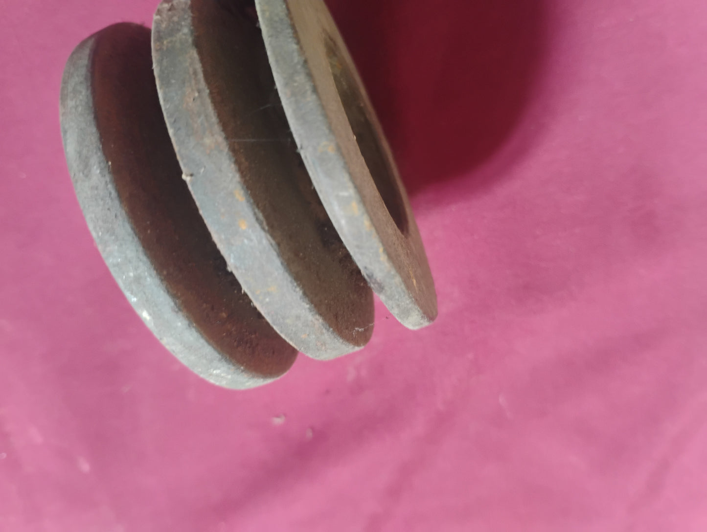 73-87 Chevy GMC Truck Dual Groove Alternator Pulley C10 Squarebody V-Belt