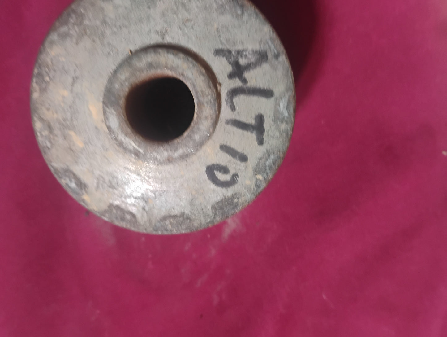 73-87 Chevy GMC Truck Dual Groove Alternator Pulley C10 Squarebody V-Belt