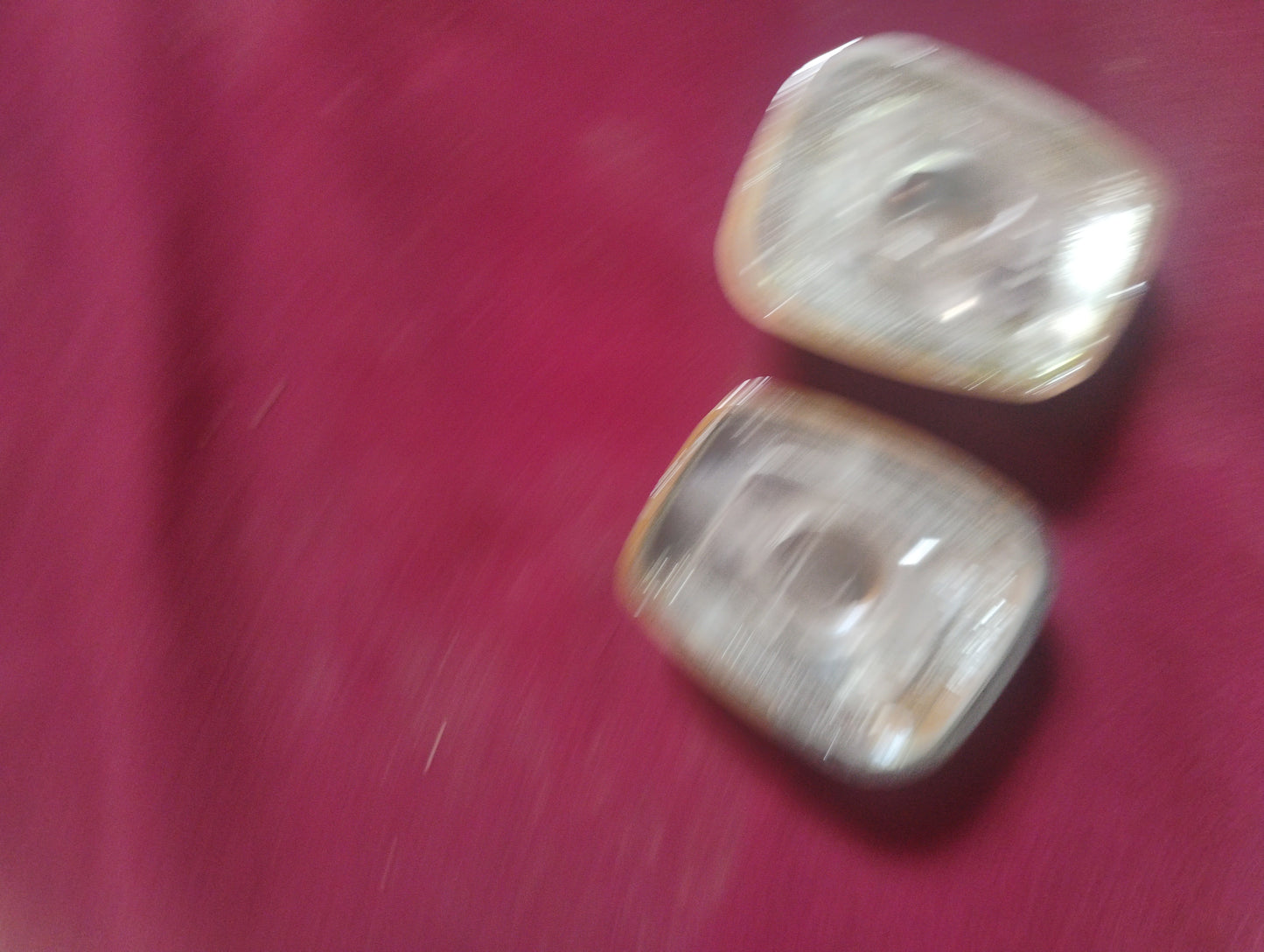 73-87 Chevy GMC Truck License Plate Light Lens Cover Step Bumper C10 K10 Squarebody
