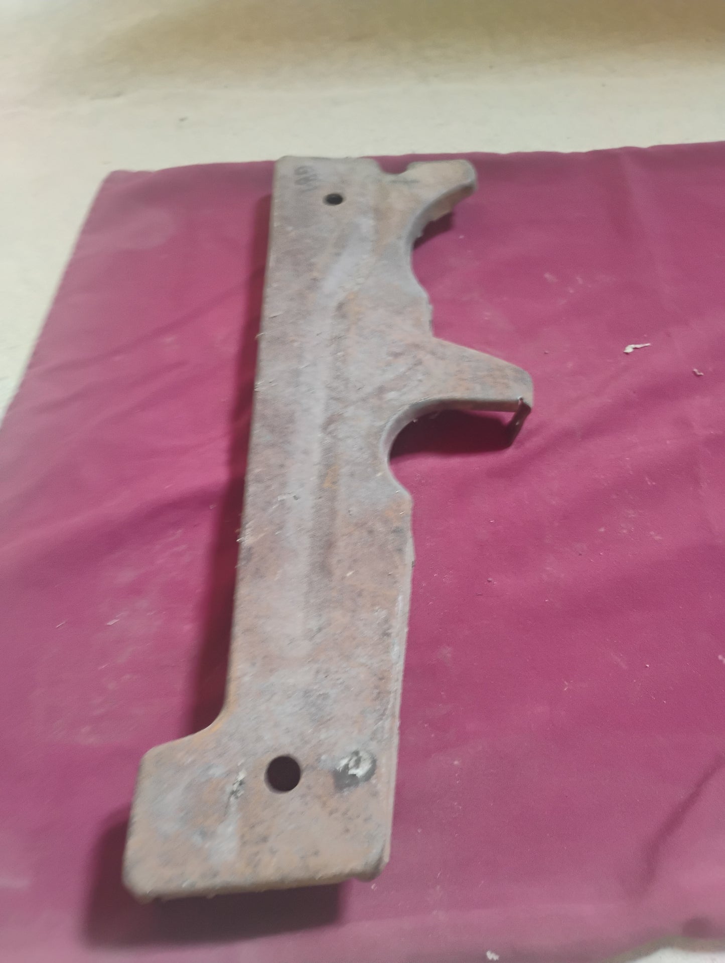 81-87 Chevy GMC Truck Grille Support Brace C10 K10 Squarebody Front Core OEM