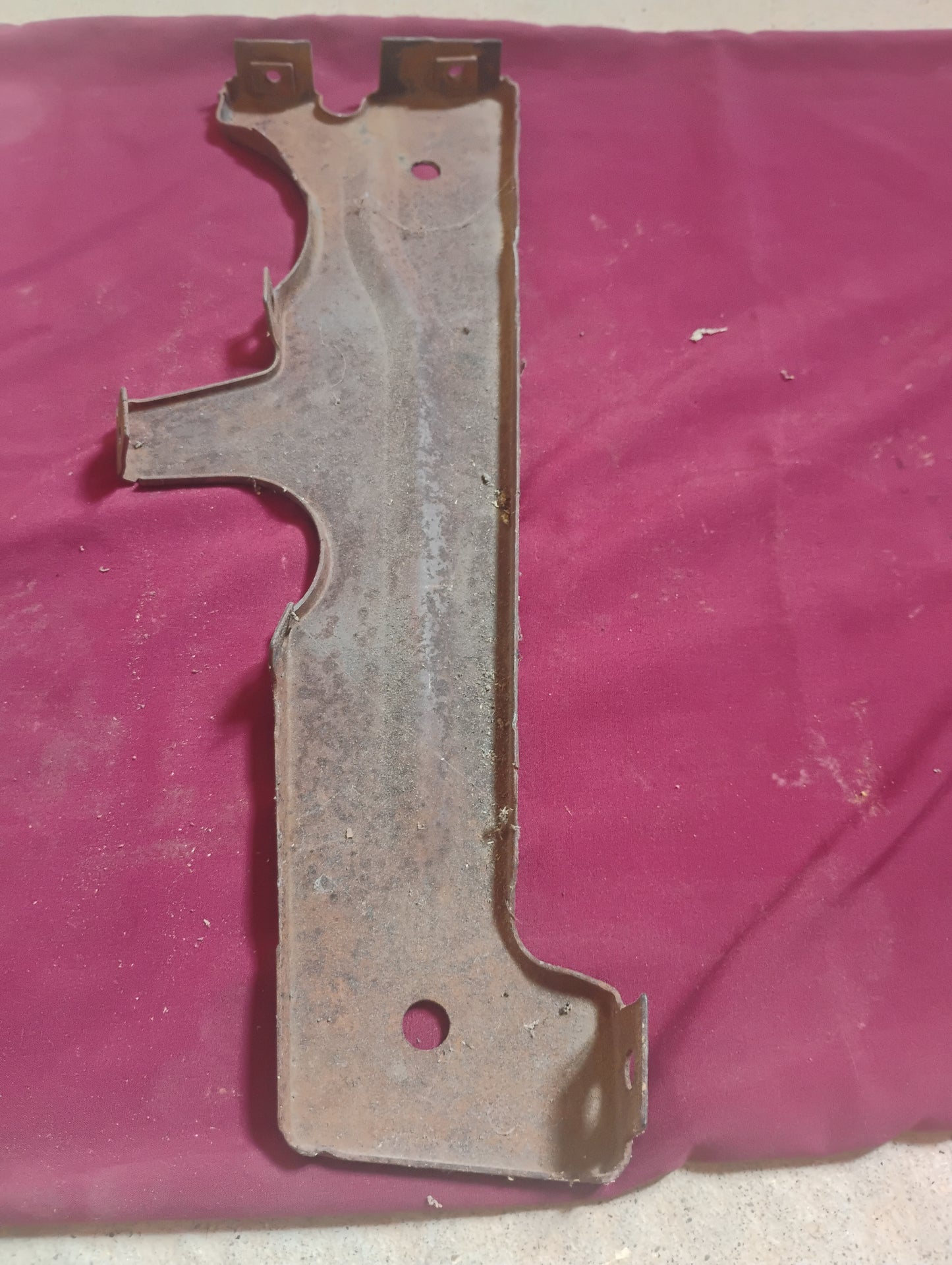 81-87 Chevy GMC Truck Grille Support Brace C10 K10 Squarebody Front Core OEM
