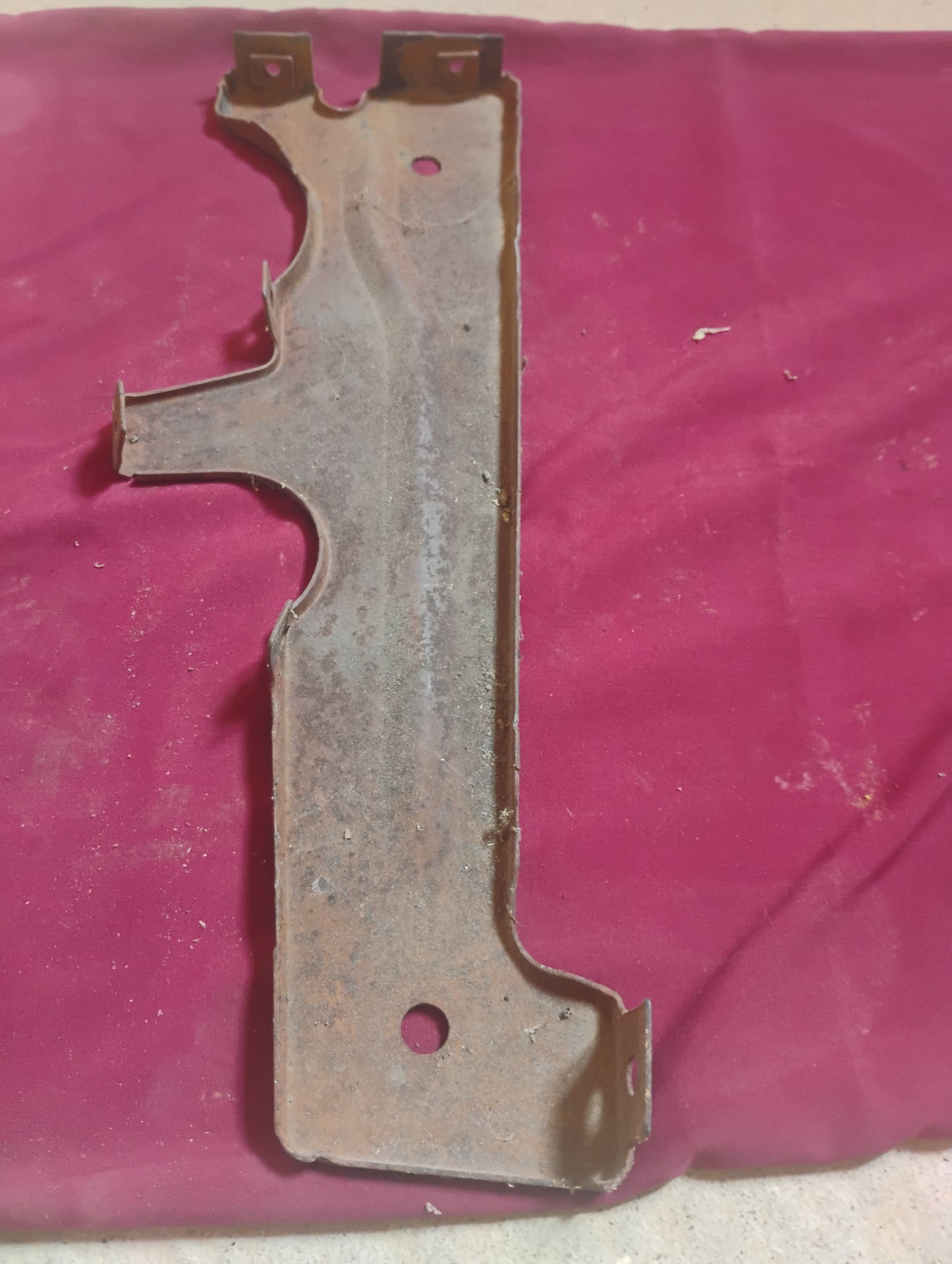 81-87 Chevy GMC Truck Grille Support Brace C10 K10 Squarebody Front Core OEM