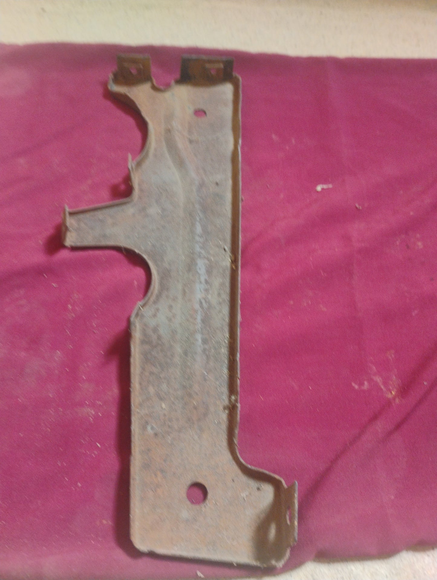 81-87 Chevy GMC Truck Grille Support Brace C10 K10 Squarebody Front Core OEM