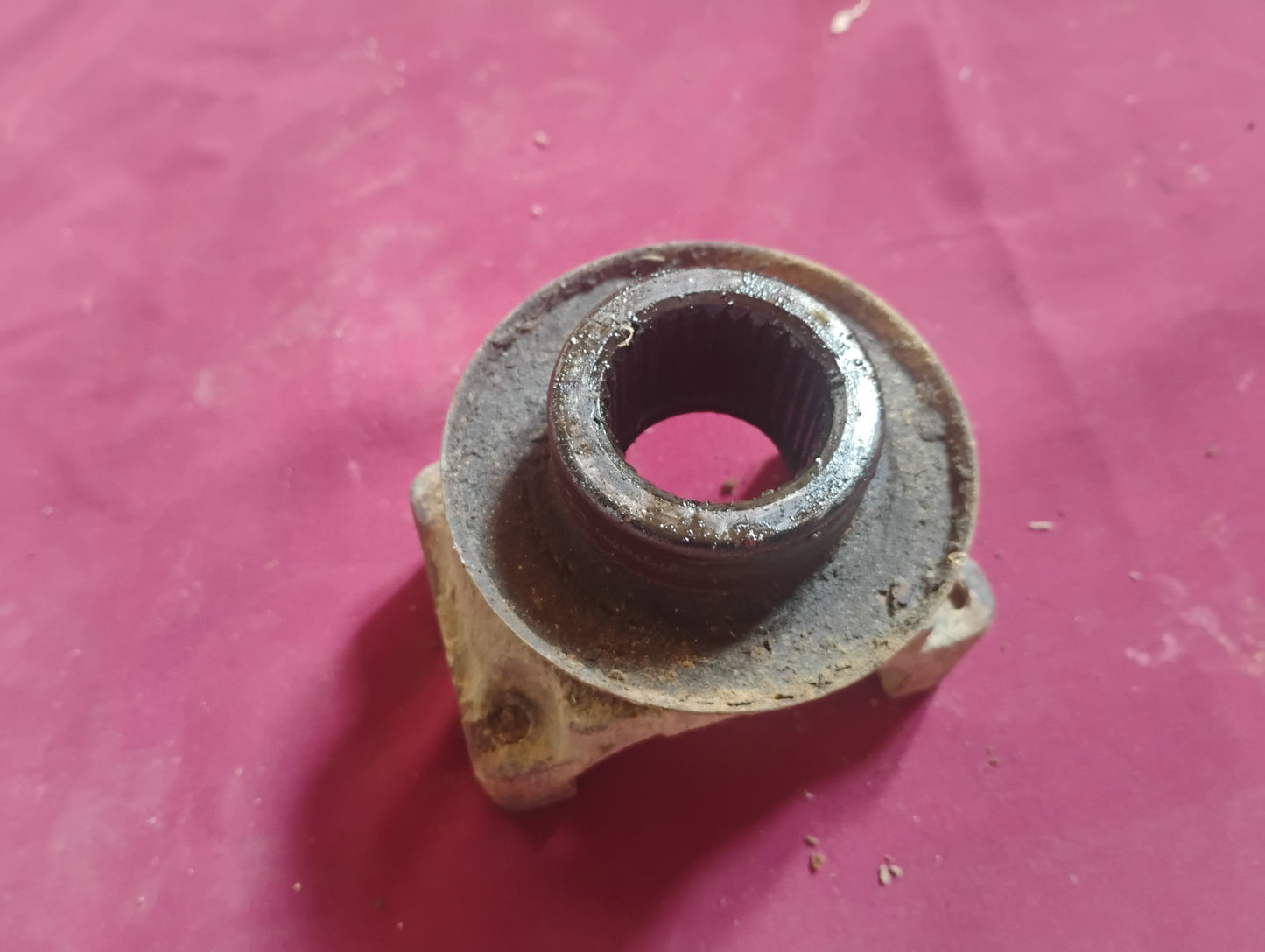 73-87 Chevy GMC Truck Alternator Pulley C10 K10 Squarebody SBC V8 OEM
