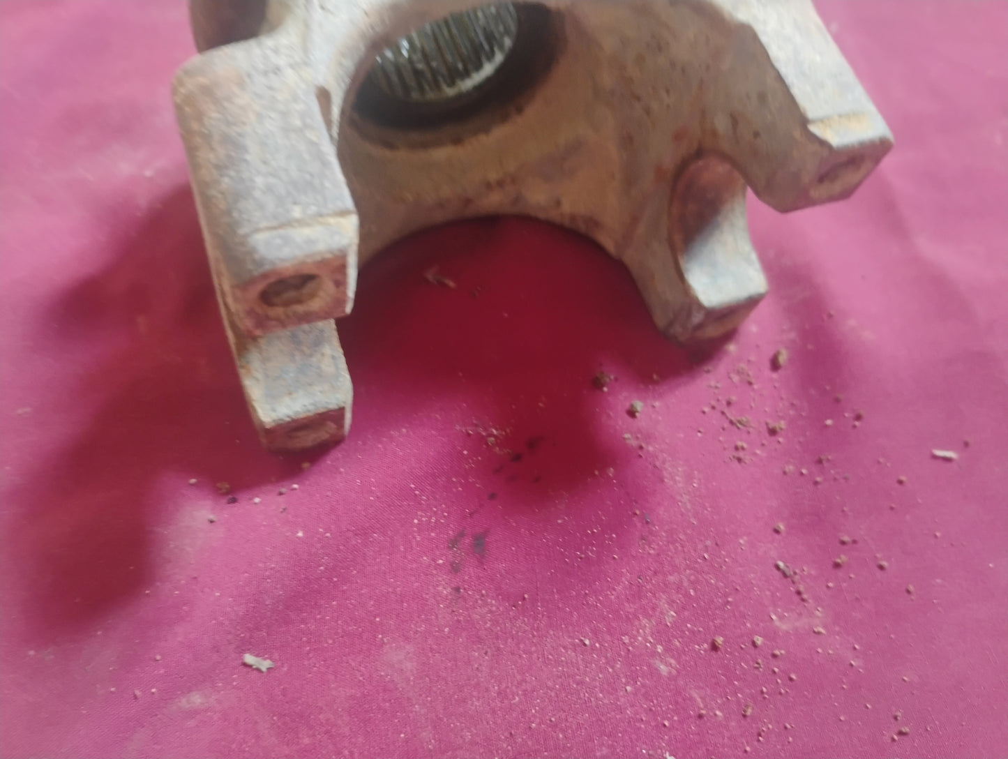 73-87 Chevy GMC Truck Rear End Yoke 10 Bolt C10 K10 Differential Pinion