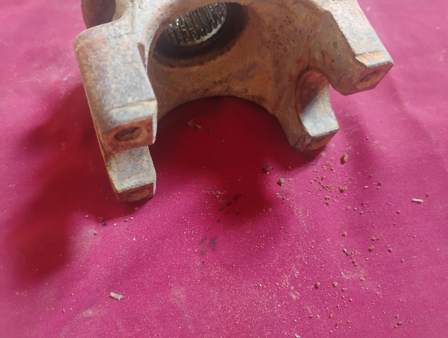 73-87 Chevy GMC Truck Rear End Yoke 10 Bolt C10 K10 Differential Pinion