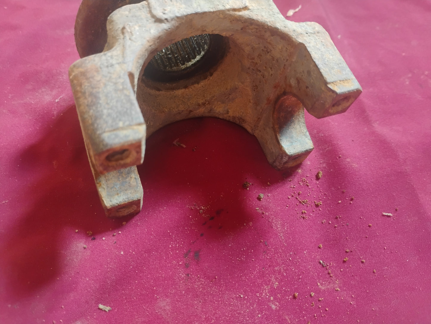 73-87 Chevy GMC Truck Rear End Yoke 10 Bolt C10 K10 Differential Pinion
