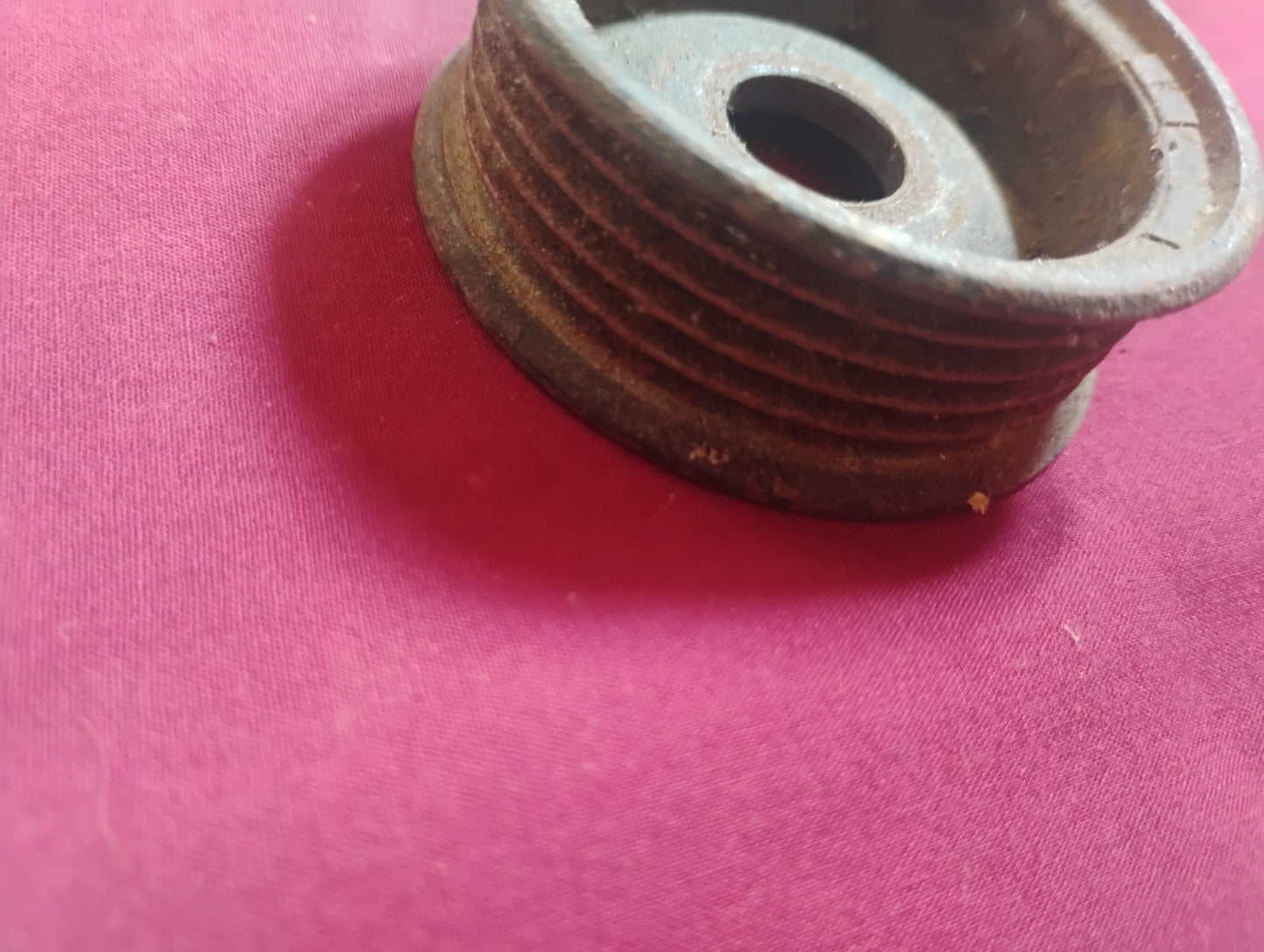 1973-1987 Chevy GMC Truck Serpentine Alternator Pulley SBC 305 350 Squarebody OEM
