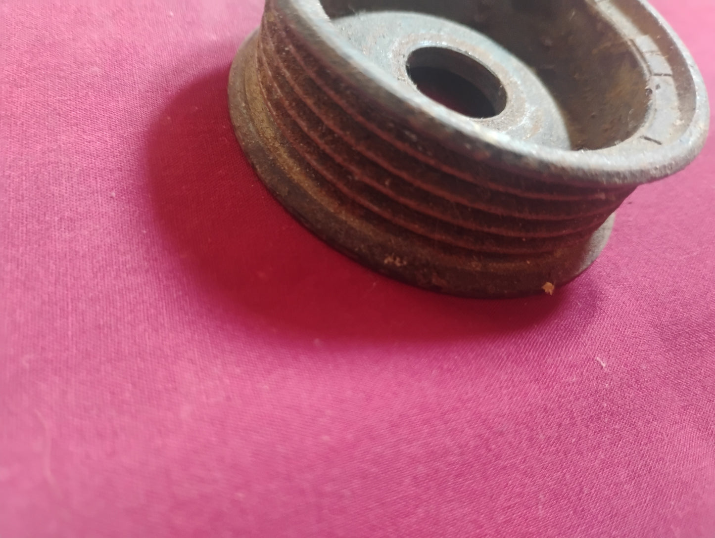 1973-1987 Chevy GMC Truck Serpentine Alternator Pulley SBC 305 350 Squarebody OEM