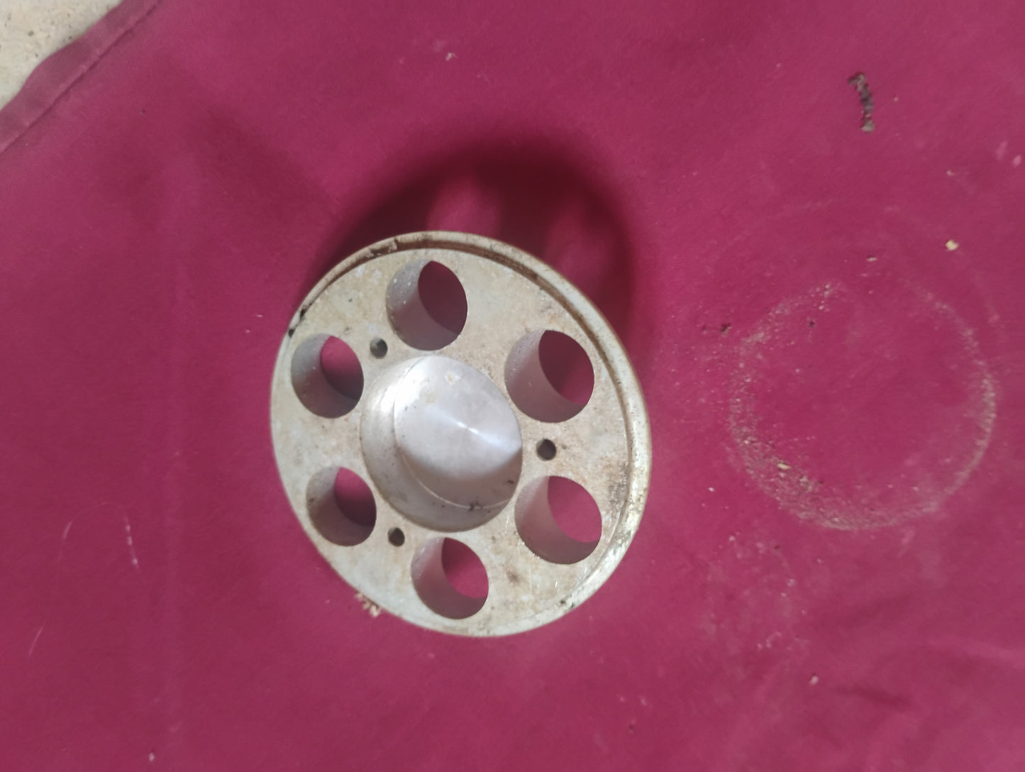 73-87 Chevy GMC Truck Alternator Fan Cover Guard C10 K10 Squarebody Engine OEM