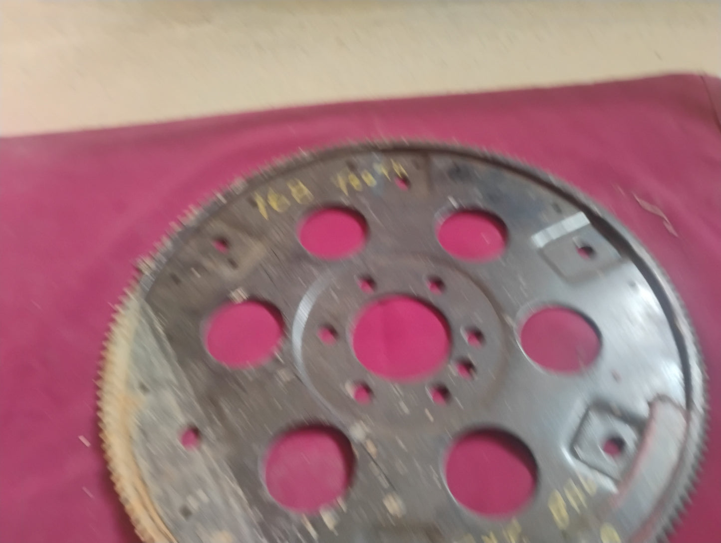 73-87 Chevy GMC 168 Tooth Flywheel External Balance 454 BBC 400 SBC OEM