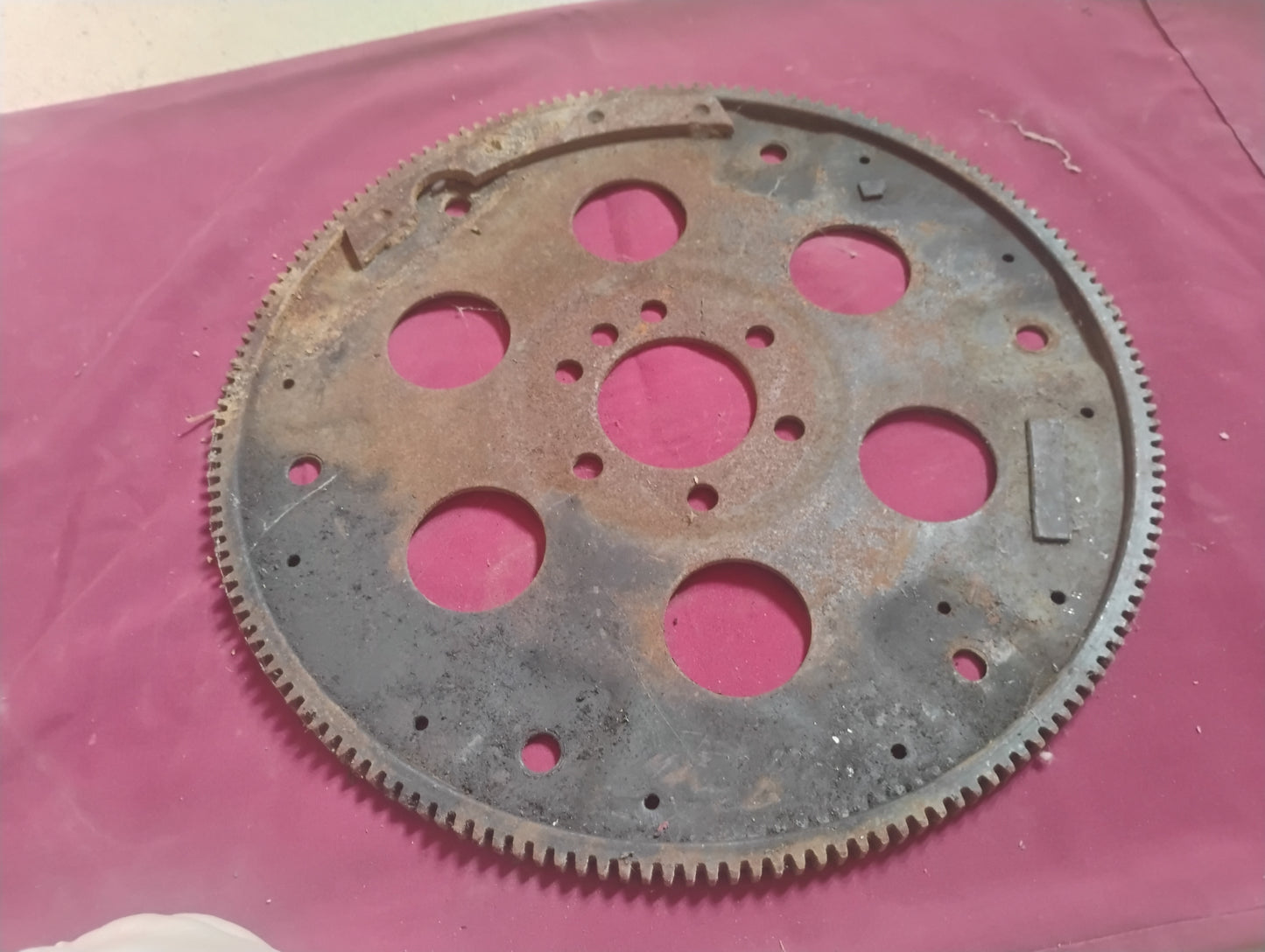 Chevy GMC 73-87 Truck 168 Tooth Flywheel 350 SBC Small Block Transmission OEM