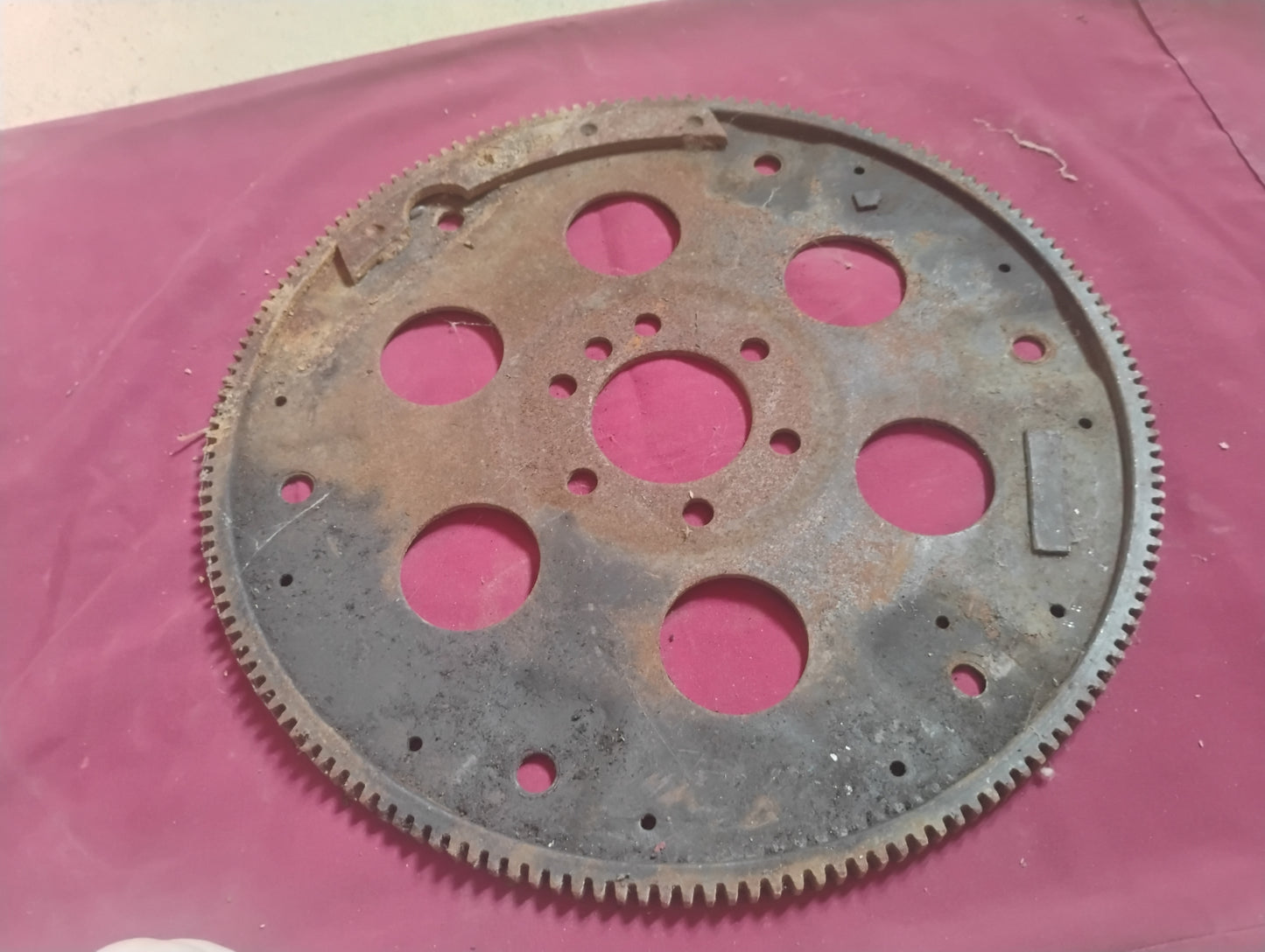 Chevy GMC 73-87 Truck 168 Tooth Flywheel 350 SBC Small Block Transmission OEM