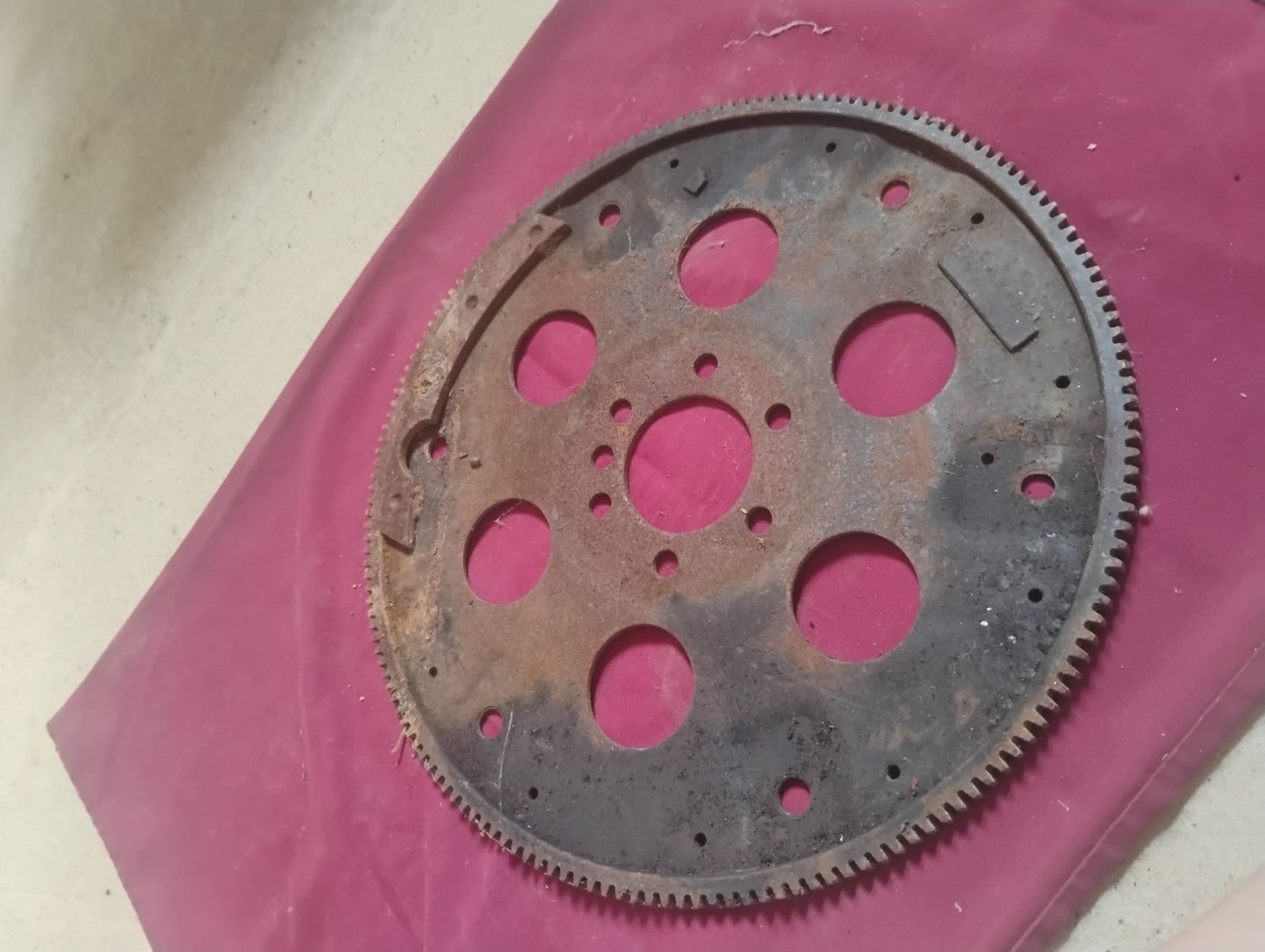 Chevy GMC 73-87 Truck 168 Tooth Flywheel 350 SBC Small Block Transmission OEM