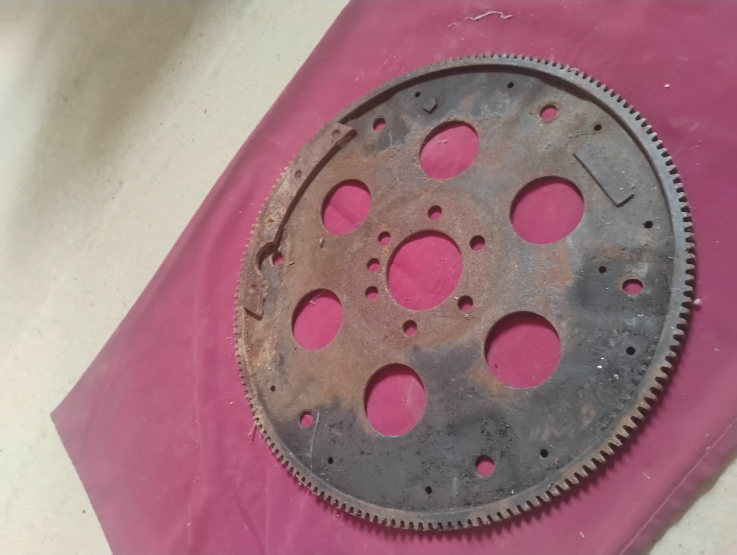Chevy GMC 73-87 Truck 168 Tooth Flywheel 350 SBC Small Block Transmission OEM