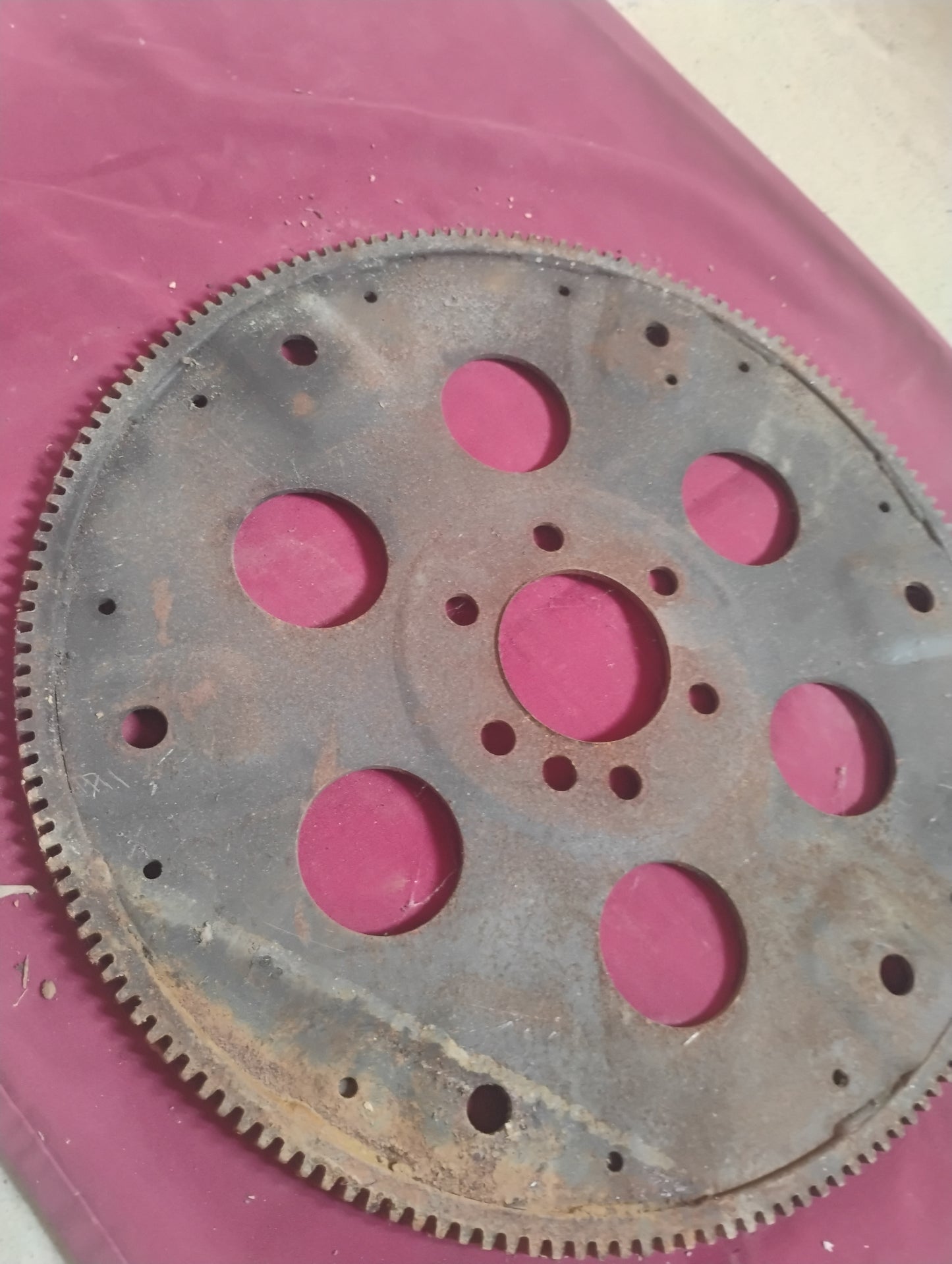 Chevy GMC 73-87 Truck 168 Tooth Flywheel 350 SBC Small Block Transmission OEM