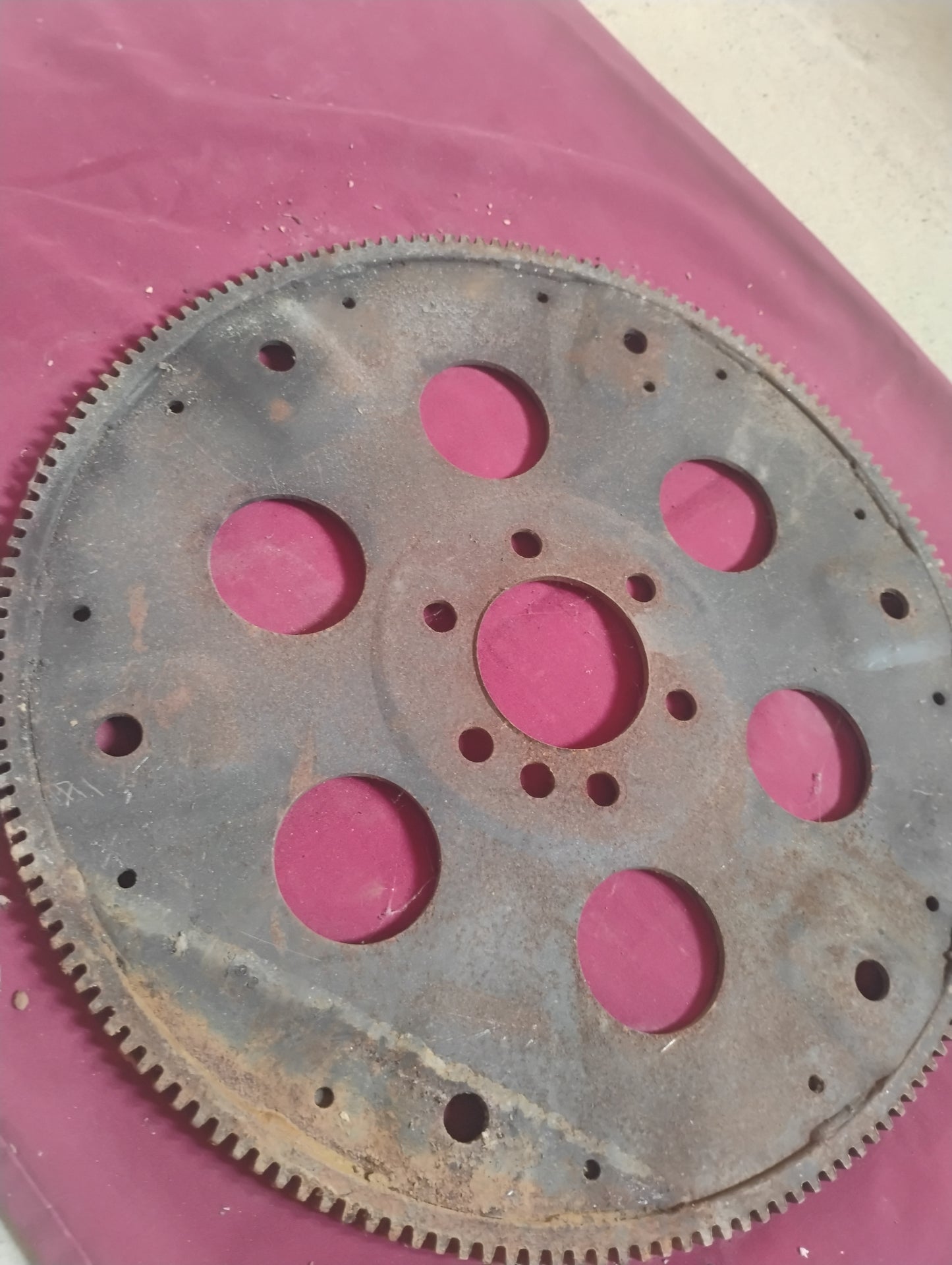 Chevy GMC 73-87 Truck 168 Tooth Flywheel 350 SBC Small Block Transmission OEM