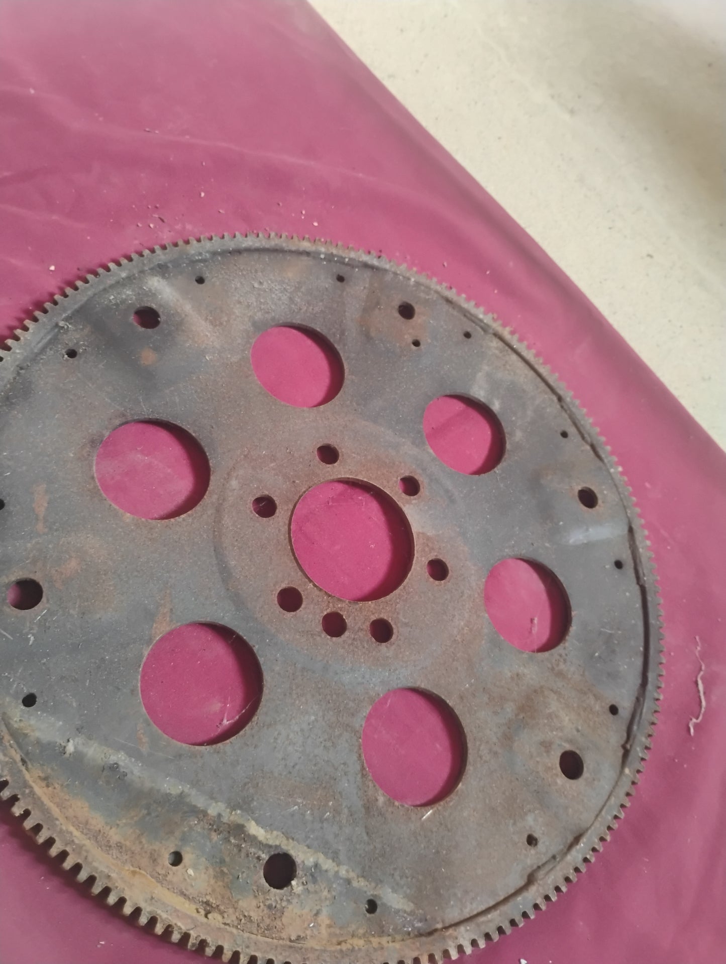 Chevy GMC 73-87 Truck 168 Tooth Flywheel 350 SBC Small Block Transmission OEM