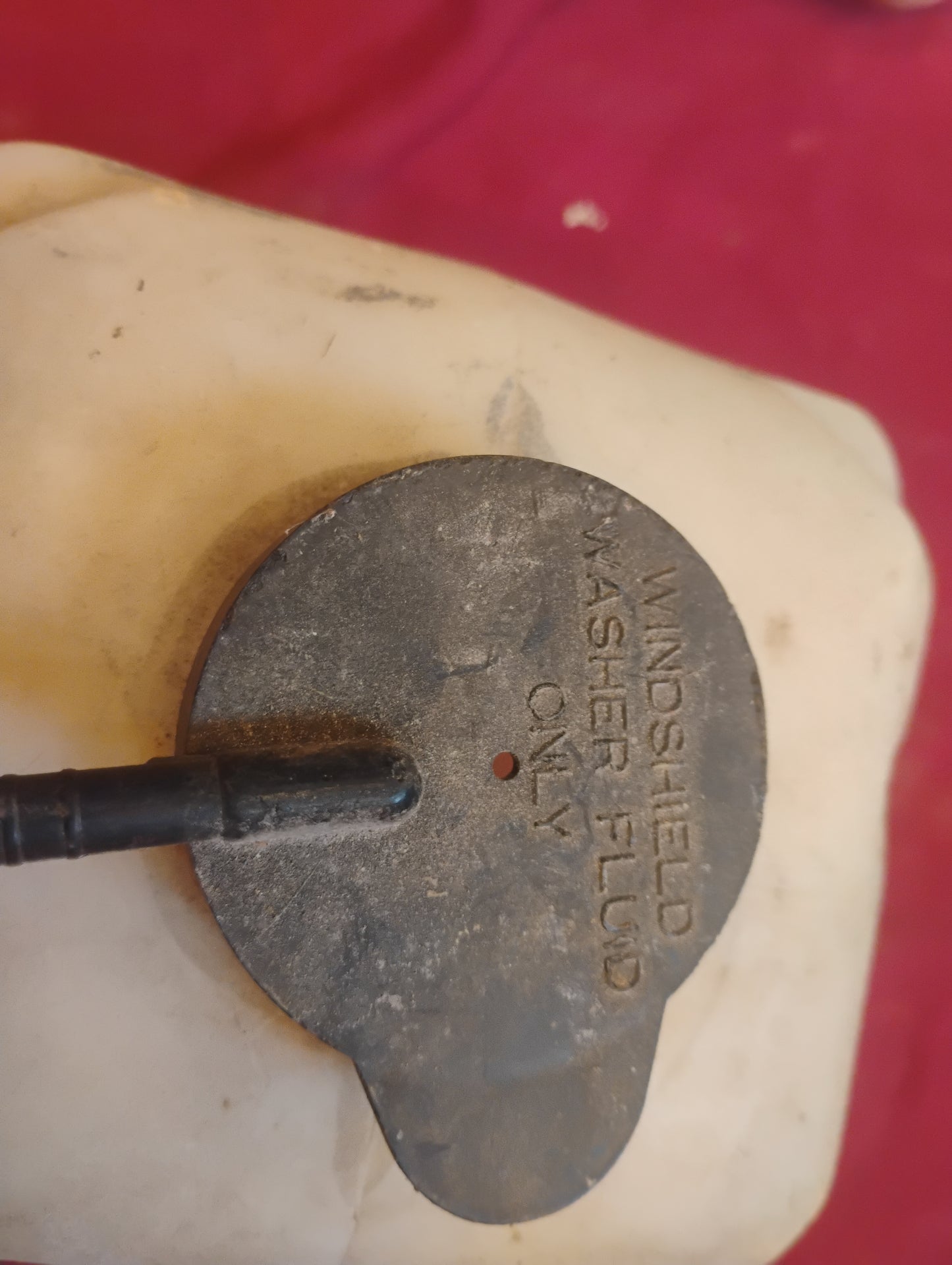 Vintage GM Windshield Washer Fluid Reservoir Bottle 3 Pints 1962-1972 Chevy GMC OEM