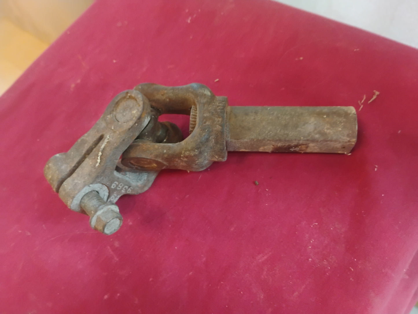 Steering Universal Joint GM FWD 90s Car Swap Custom Fabrication Rat Rod Hot Rod