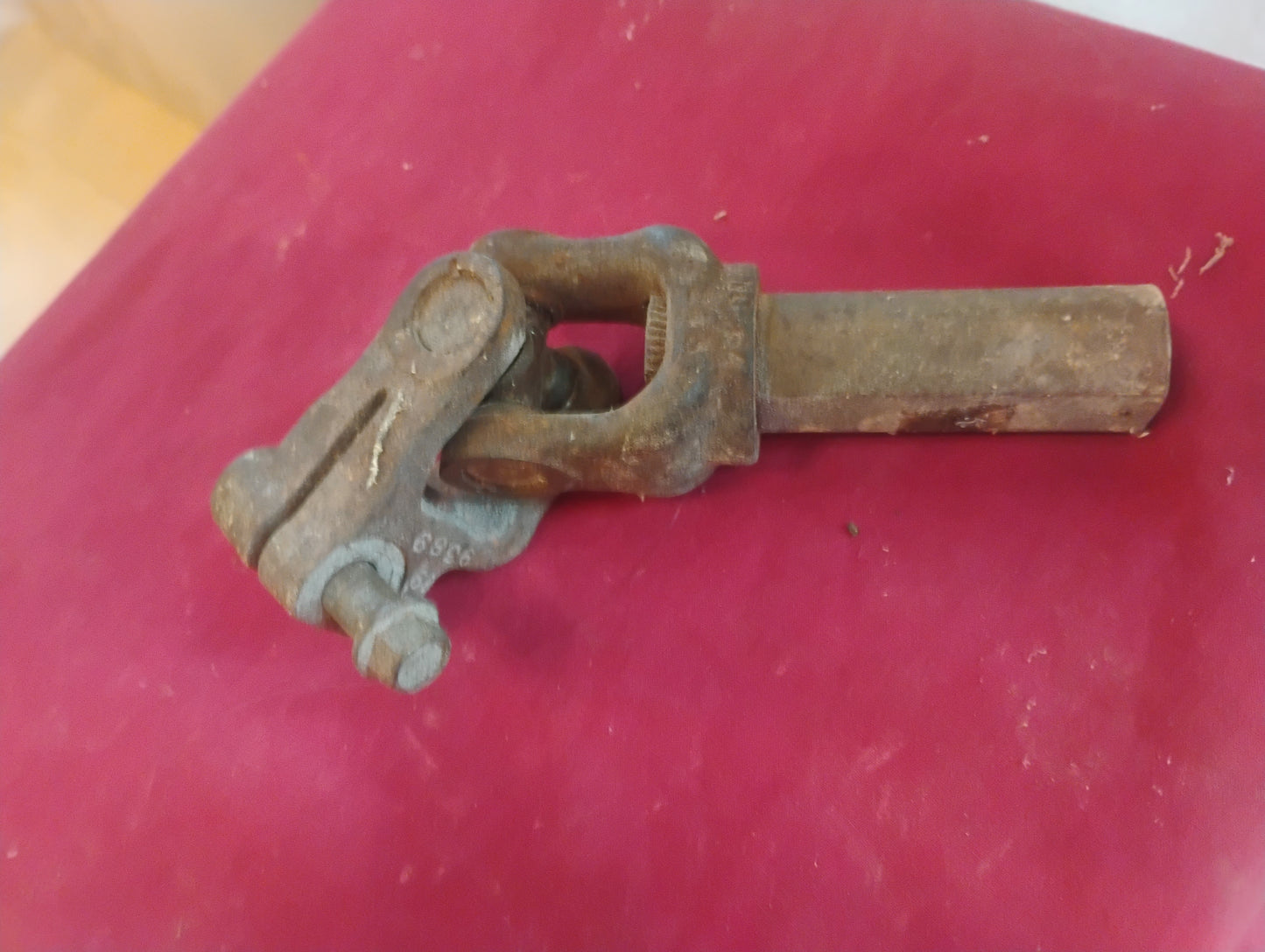 Steering Universal Joint GM FWD 90s Car Swap Custom Fabrication Rat Rod Hot Rod