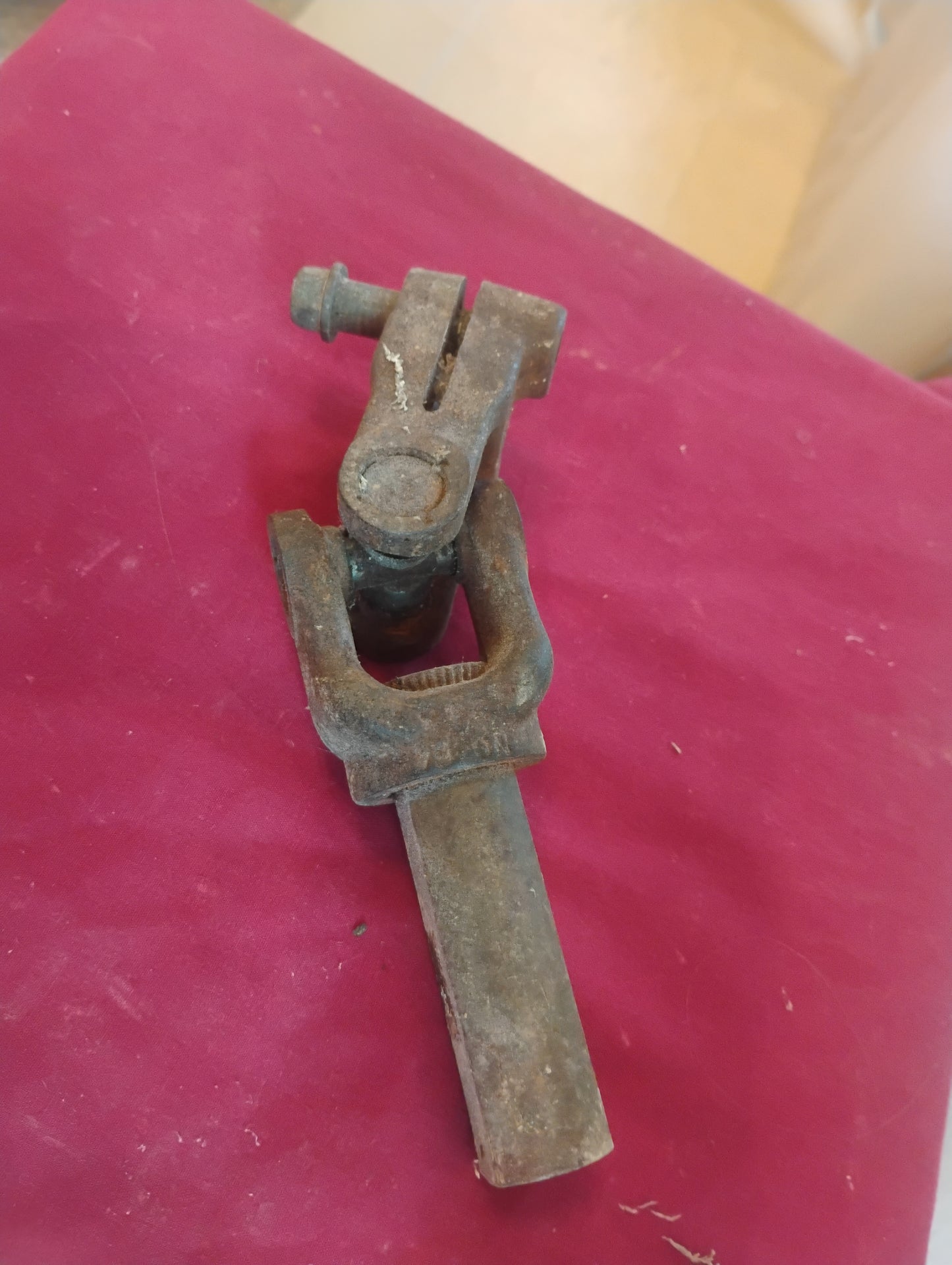 Steering Universal Joint GM FWD 90s Car Swap Custom Fabrication Rat Rod Hot Rod