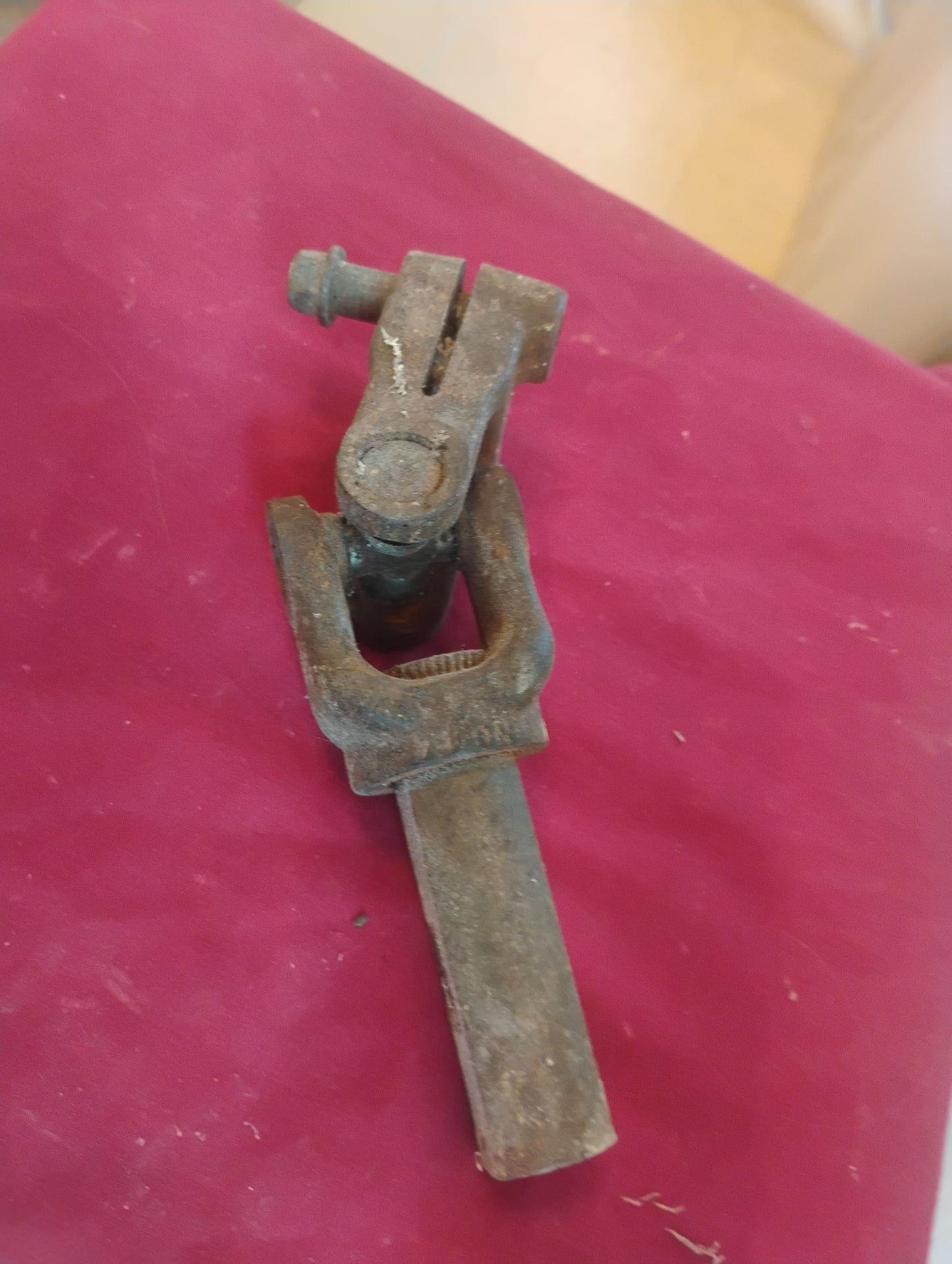 Steering Universal Joint GM FWD 90s Car Swap Custom Fabrication Rat Rod Hot Rod