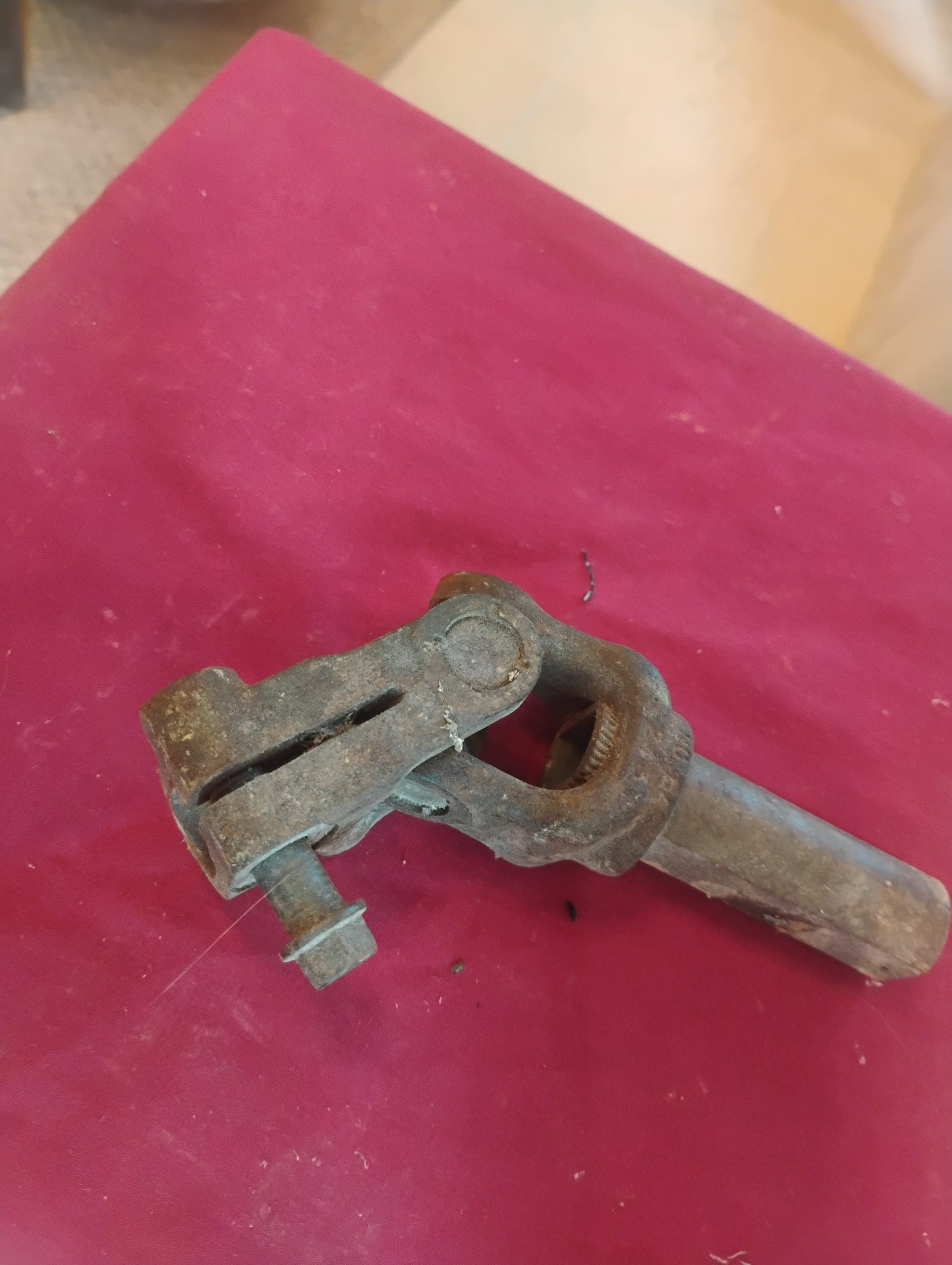 Steering Universal Joint GM FWD 90s Car Swap Custom Fabrication Rat Rod Hot Rod