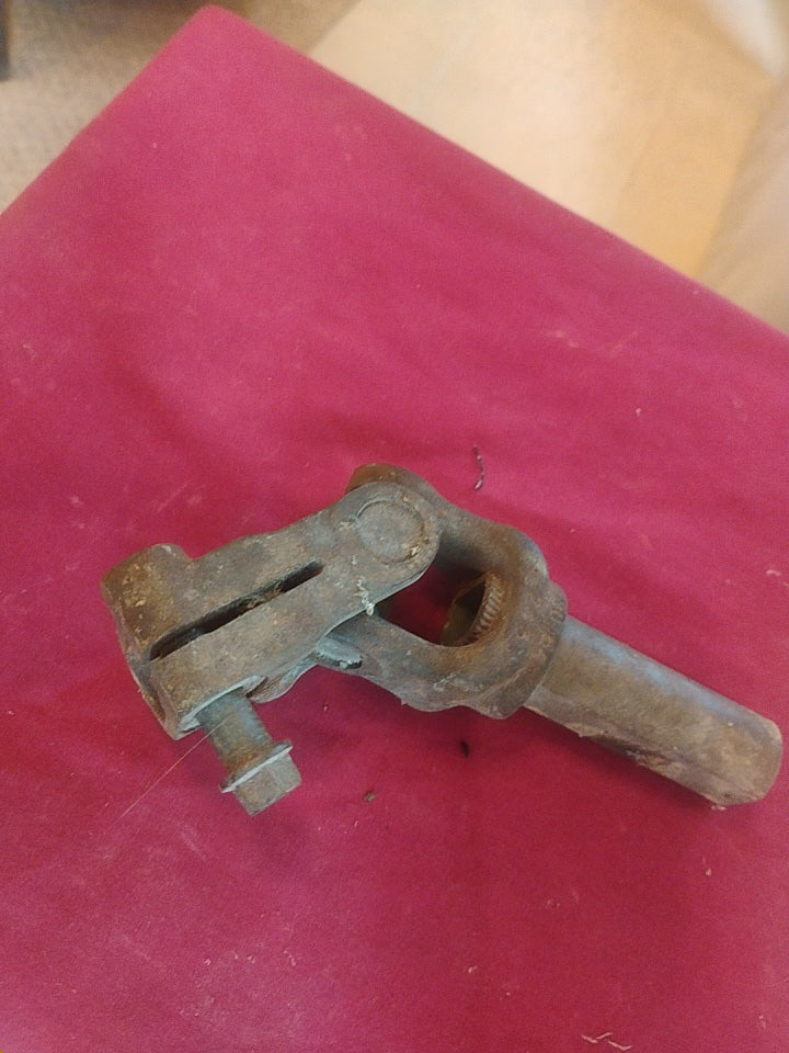 Steering Universal Joint GM FWD 90s Car Swap Custom Fabrication Rat Rod Hot Rod