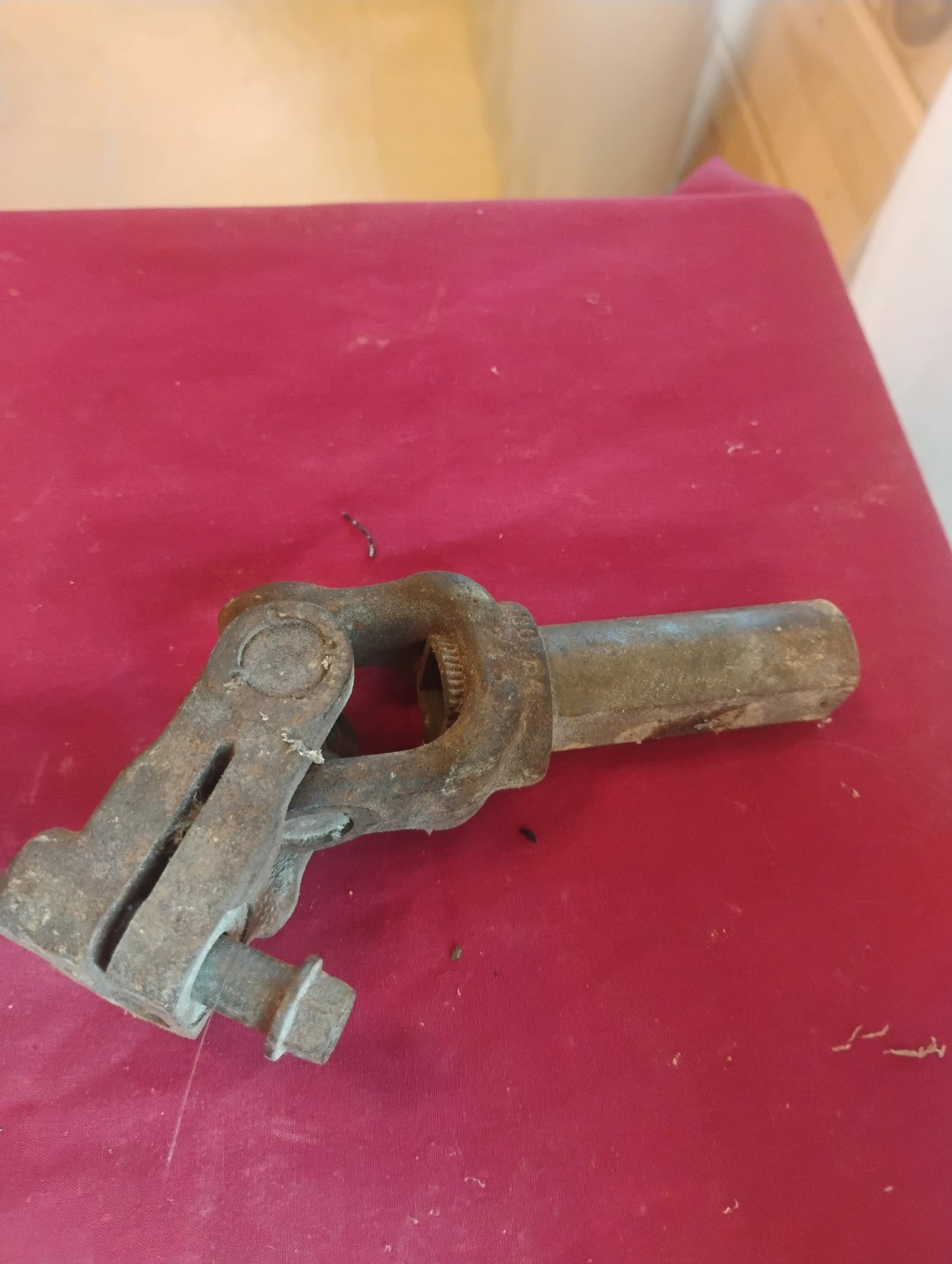 Steering Universal Joint GM FWD 90s Car Swap Custom Fabrication Rat Rod Hot Rod