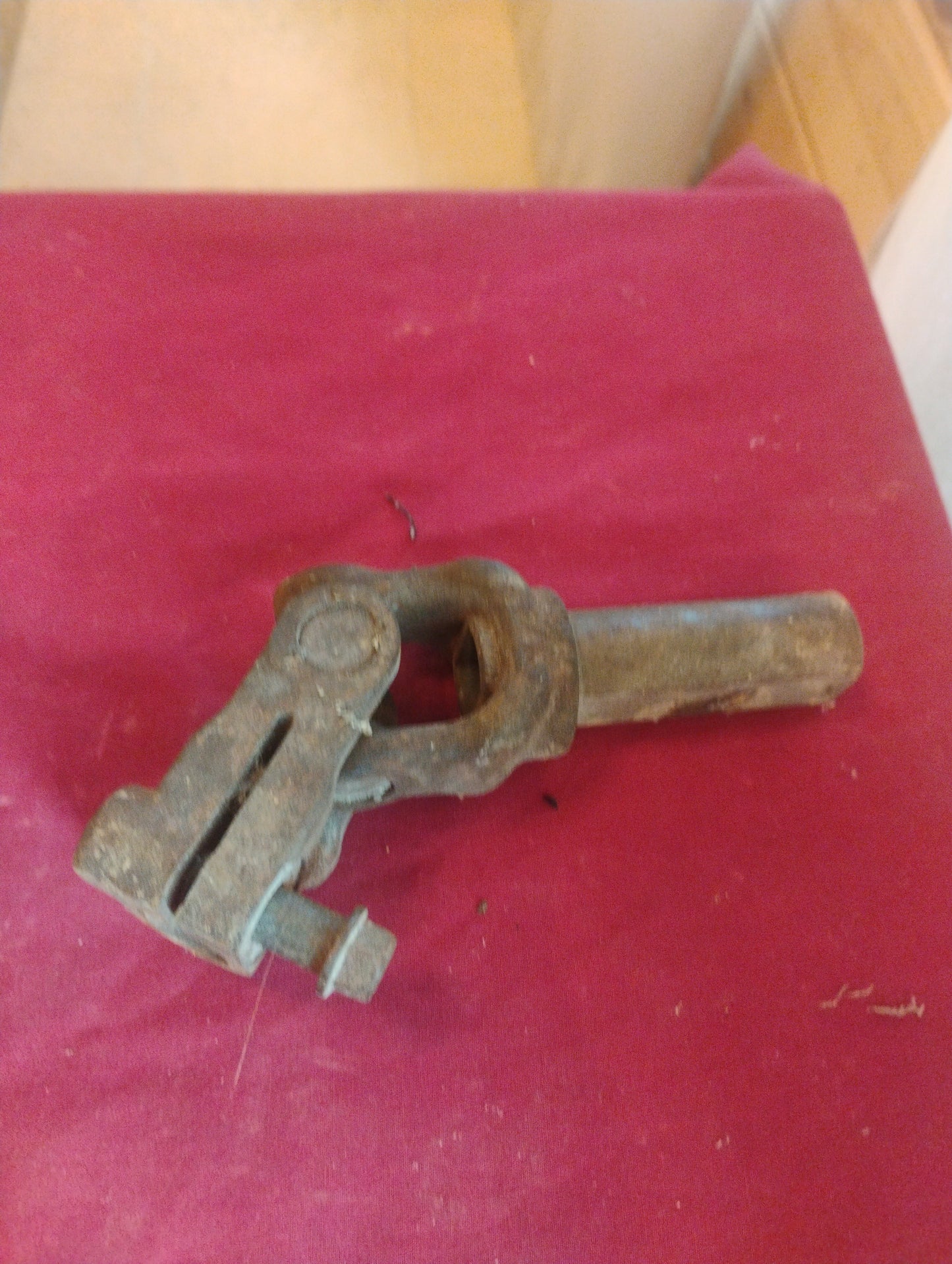 Steering Universal Joint GM FWD 90s Car Swap Custom Fabrication Rat Rod Hot Rod