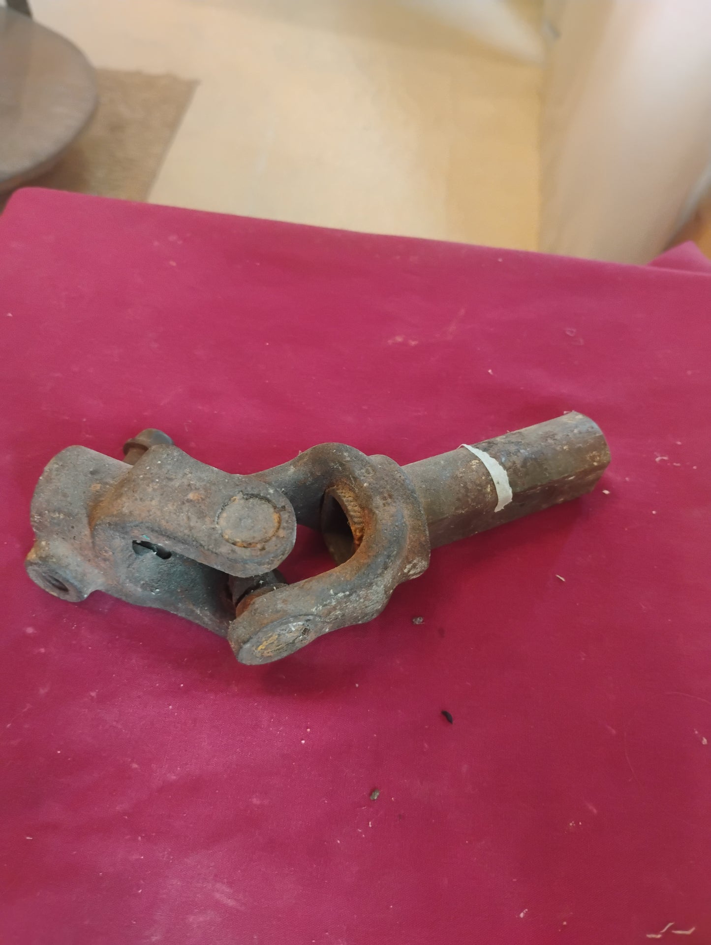 Steering Universal Joint GM FWD 90s Car Swap Custom Fabrication Rat Rod Hot Rod