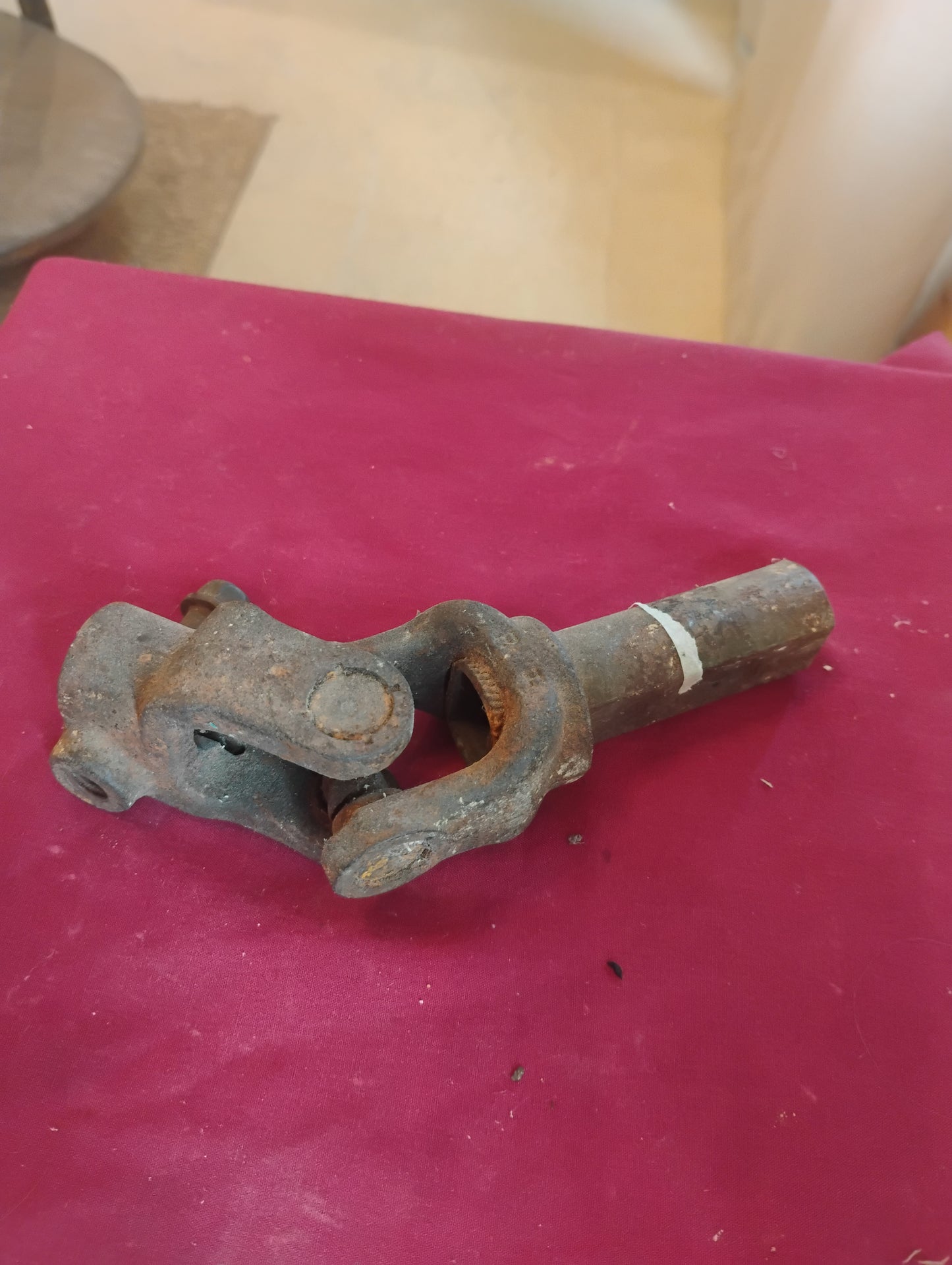 Steering Universal Joint GM FWD 90s Car Swap Custom Fabrication Rat Rod Hot Rod