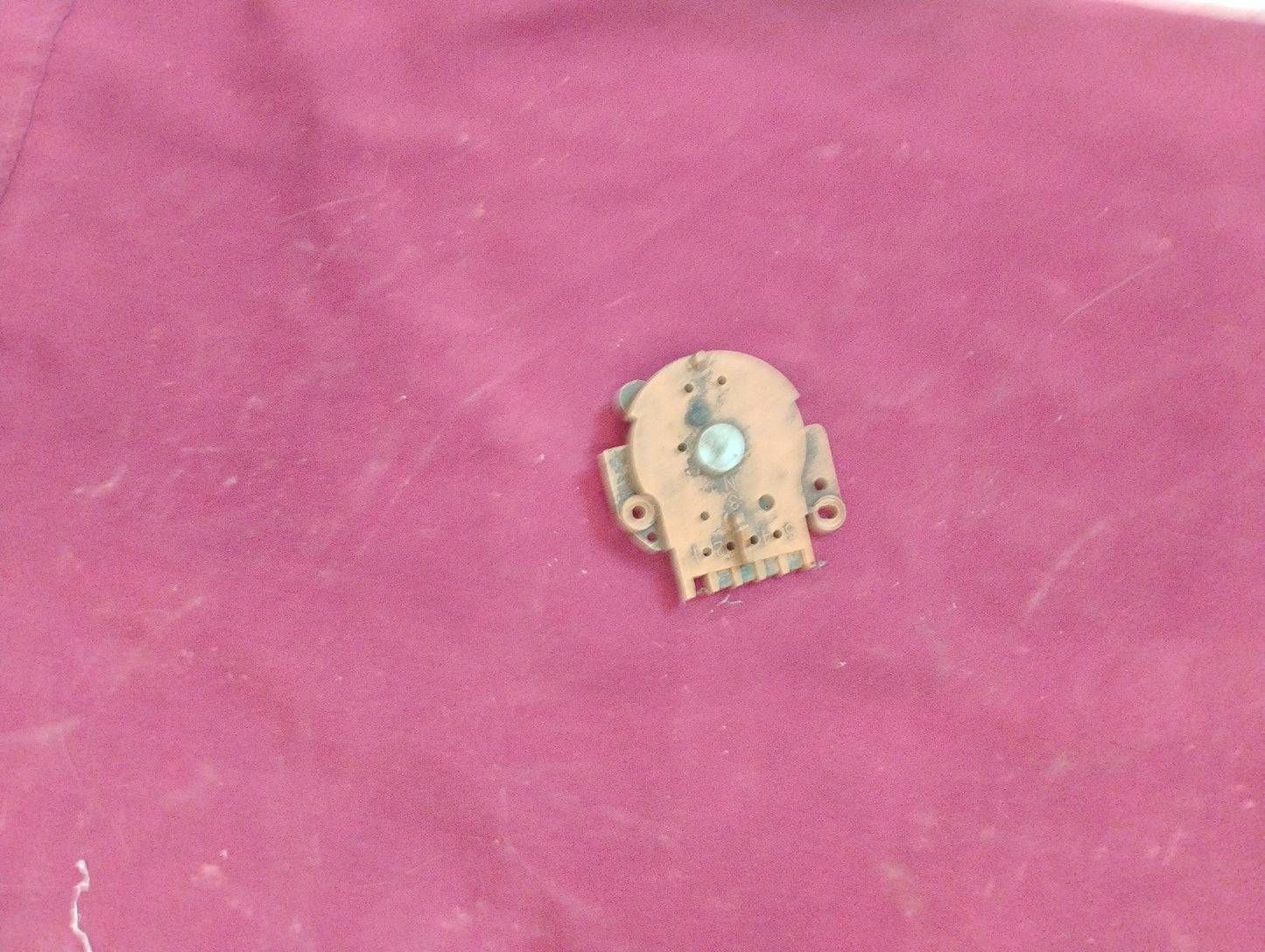 81-87 Chevy GMC Truck Heater Control Switch A/C Backing Plate OEM Squarebody