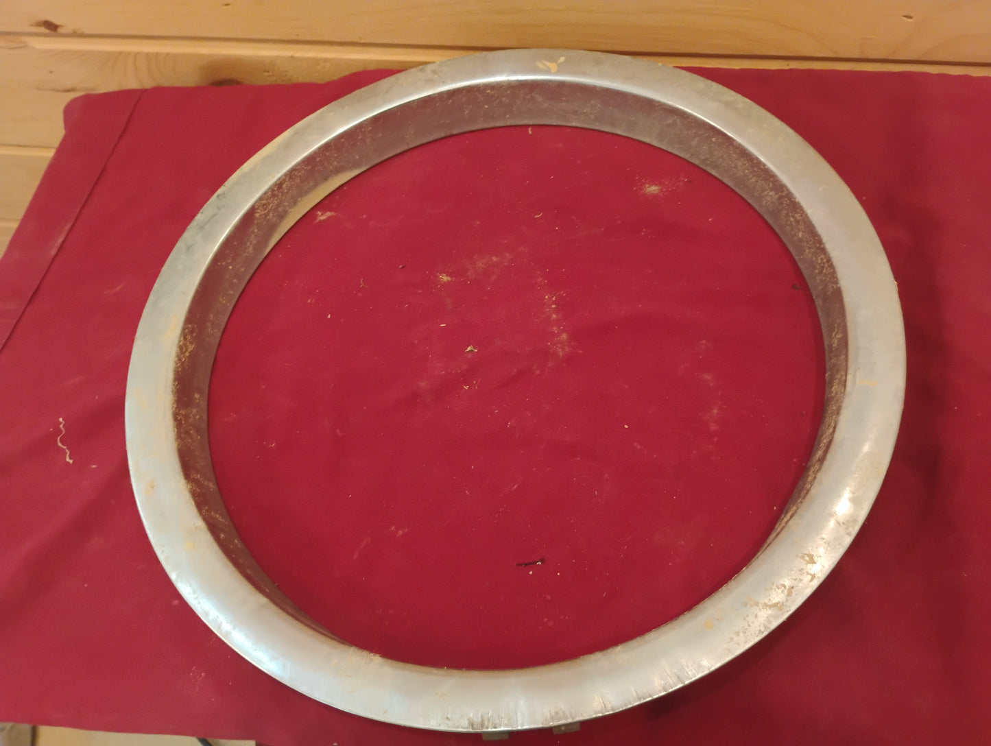 GM Wheel Trim Ring Stainless Steel Beauty Ring Truck Hubcap