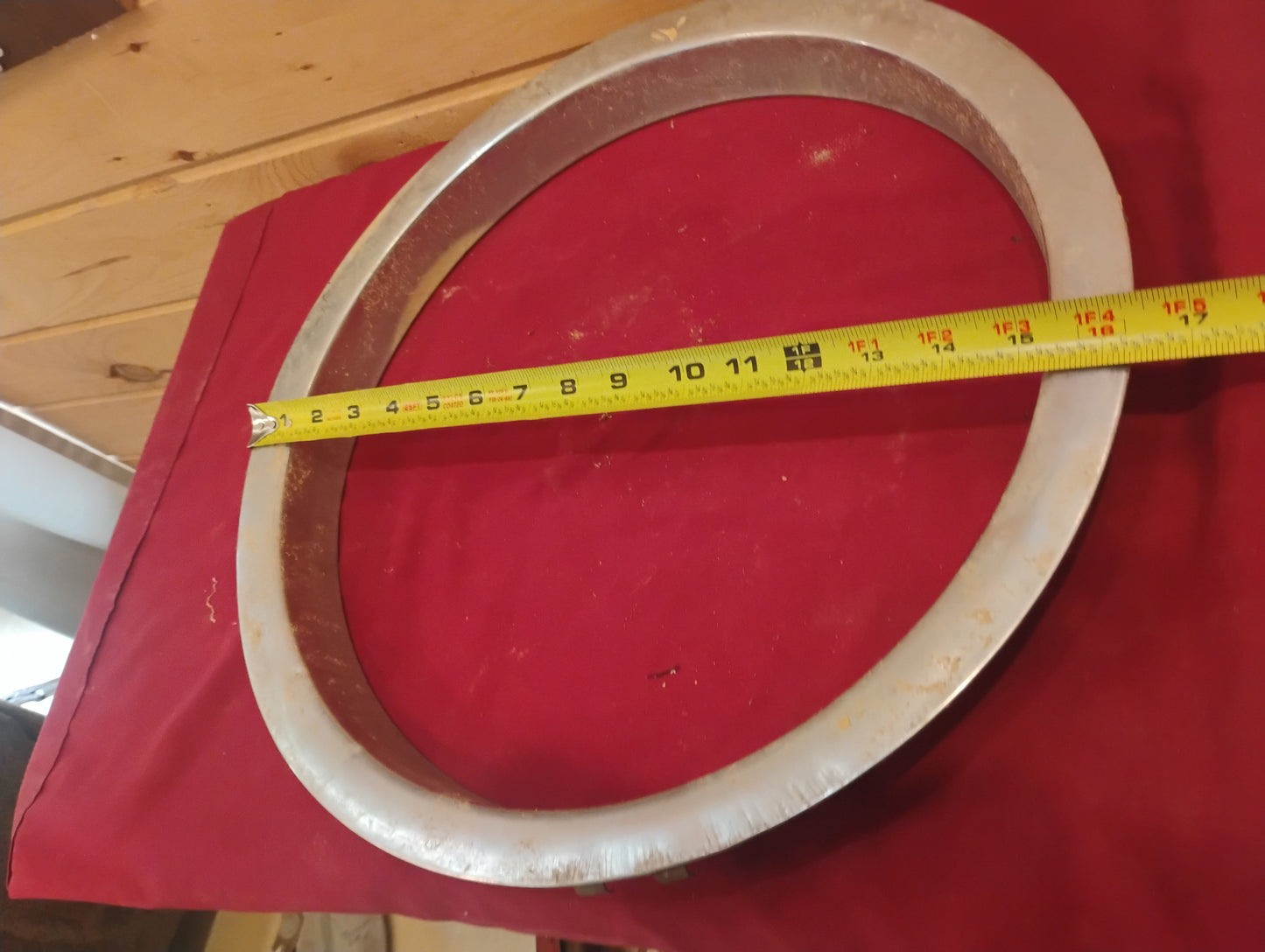 GM Wheel Trim Ring Stainless Steel Beauty Ring Truck Hubcap