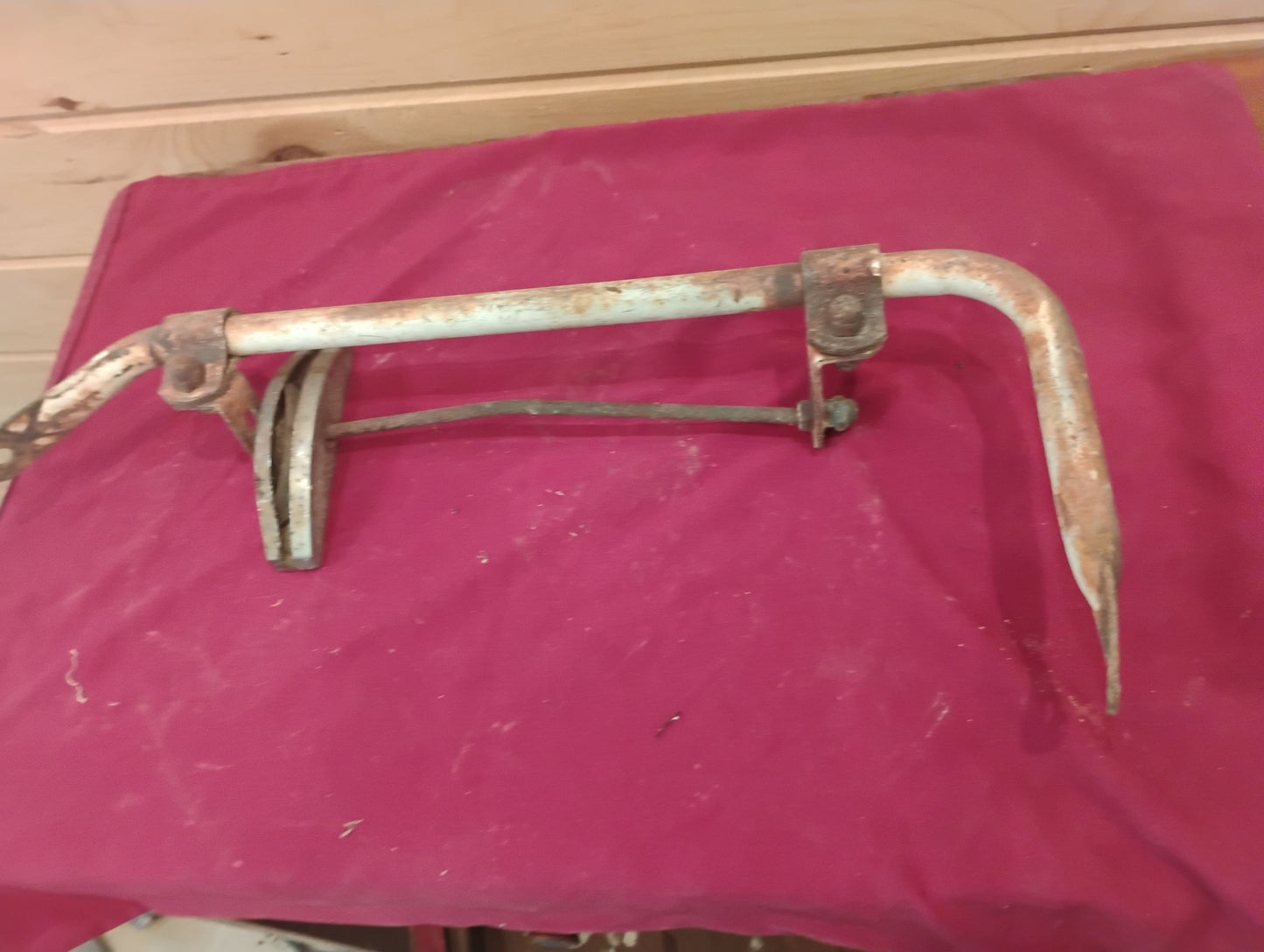 73-87 Chevy C10 K10 Truck West Coast Mirror Mounting Bracket Arm OEM Squarebody