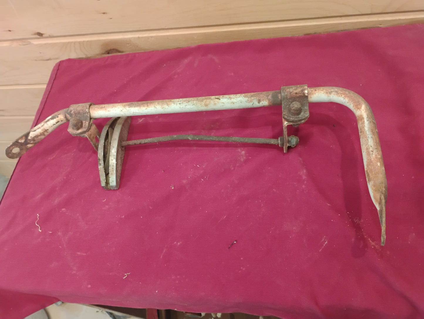 73-87 Chevy C10 K10 Truck West Coast Mirror Mounting Bracket Arm OEM Squarebody