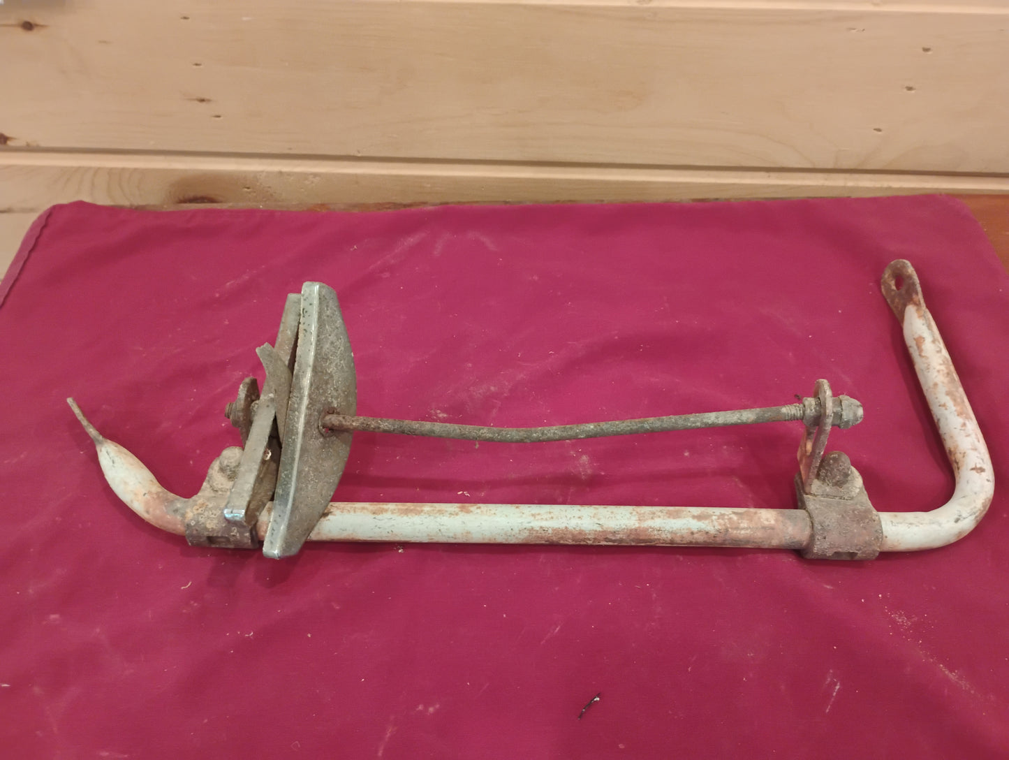 73-87 Chevy C10 K10 Truck West Coast Mirror Mounting Bracket Arm OEM Squarebody