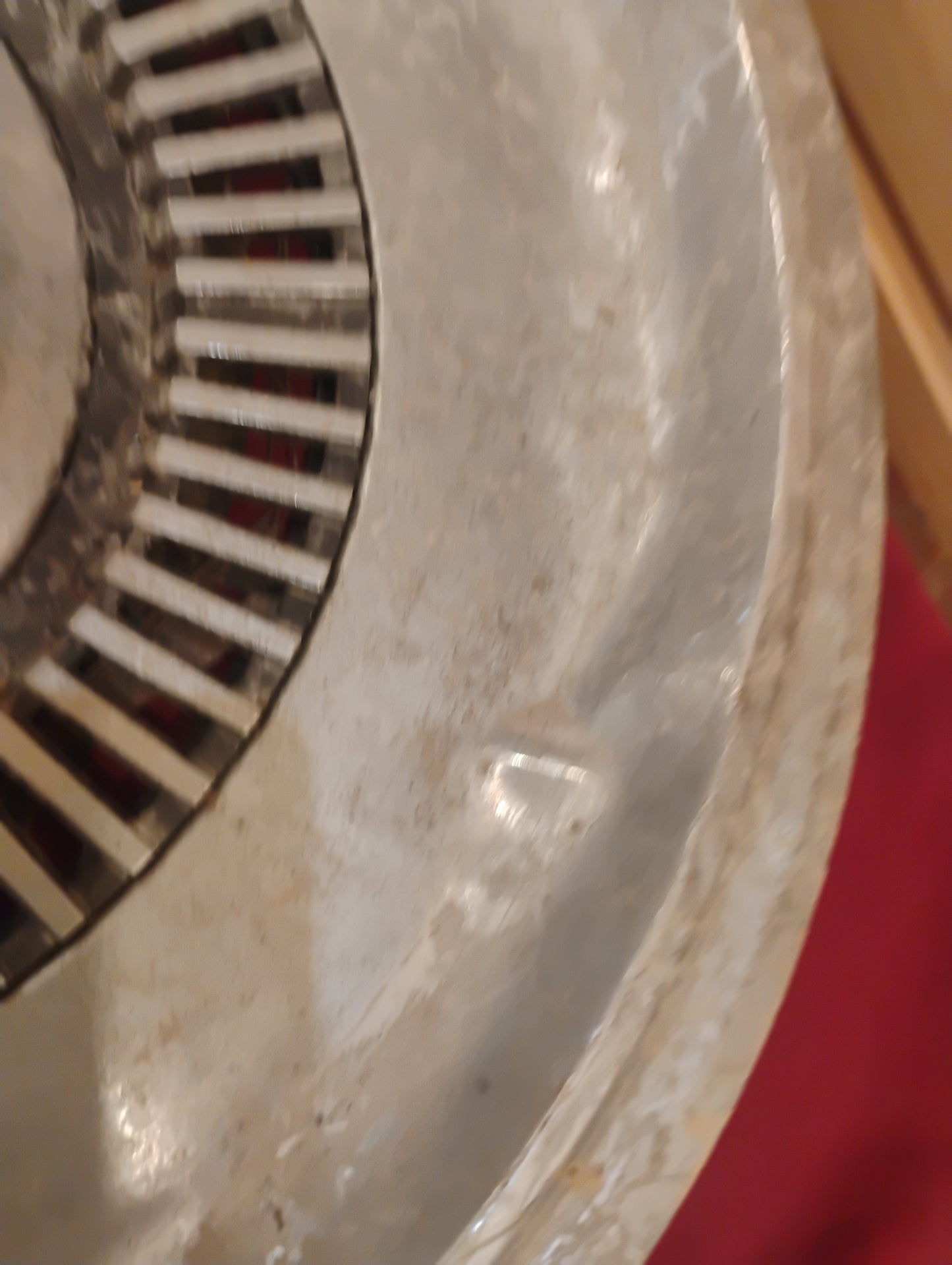 Vintage Metal Hubcap Wall Art Garage Decor Man Cave Industrial Style Texas Florida