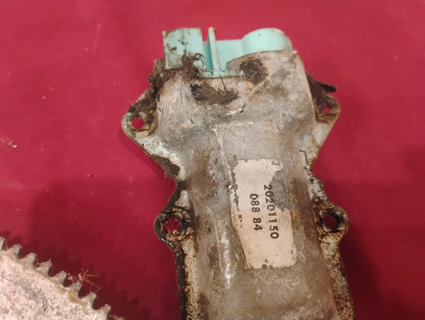 81-87 Chevy GMC C10 K10 Passenger Side Power Window Regulator & Motor OEM Untested