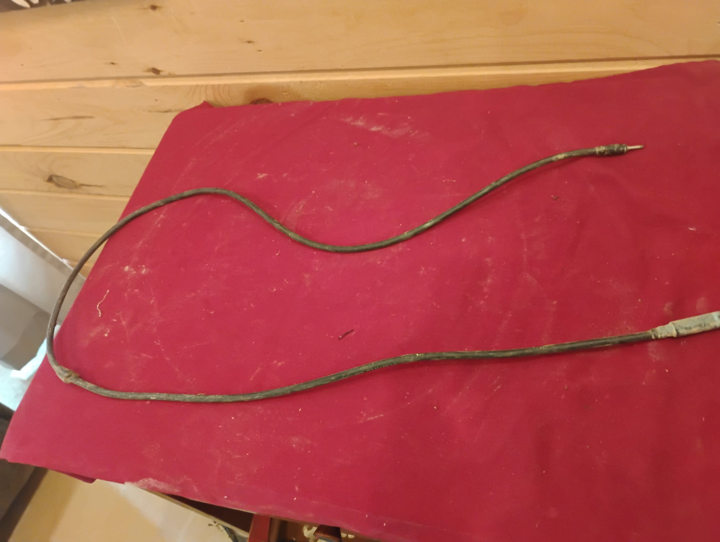 73-87 Chevy GMC Truck Speedometer Cable OEM Original Square Body C10 K10 Used