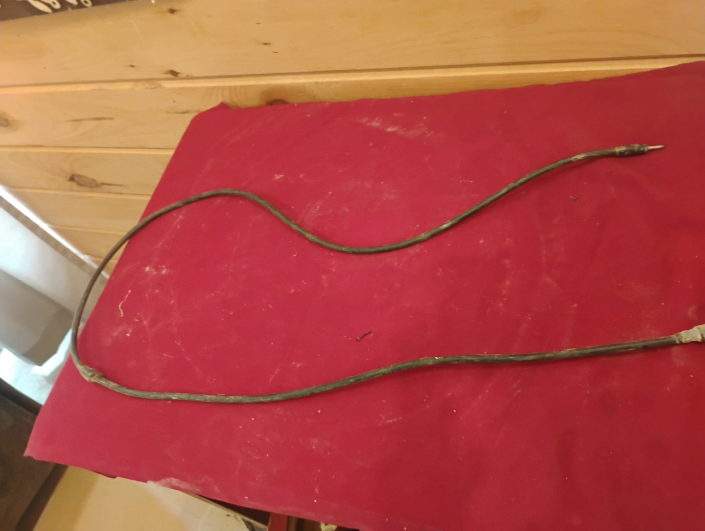 73-87 Chevy GMC Truck Speedometer Cable OEM Original Square Body C10 K10 Used