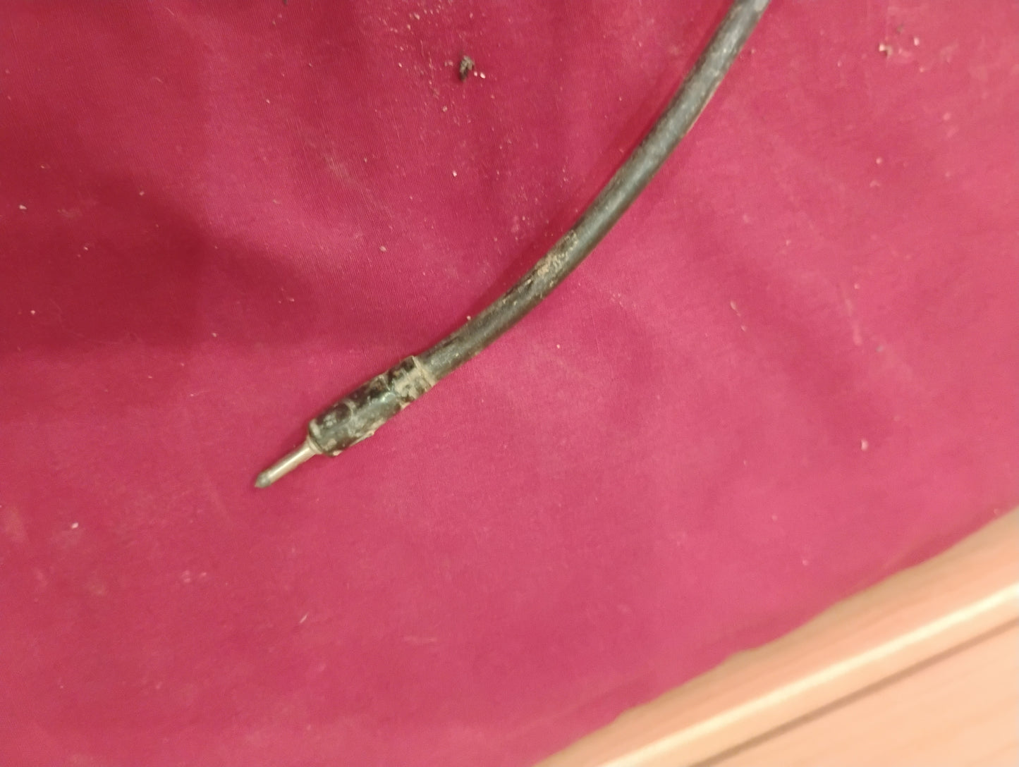 73-87 Chevy GMC Truck Speedometer Cable OEM Original Square Body C10 K10 Used