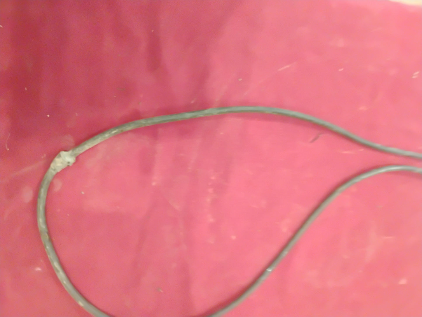 73-87 Chevy GMC Truck Speedometer Cable OEM Original Square Body C10 K10 Used