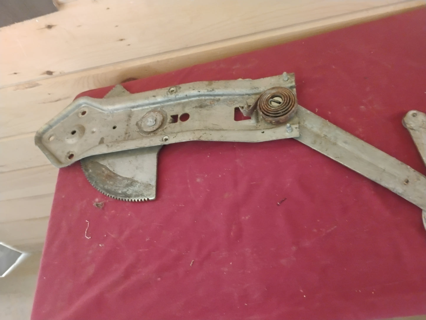 81-87 Chevy GMC C10 K10 Passenger Side Power Window Regulator Mechanism OEM Squarebody