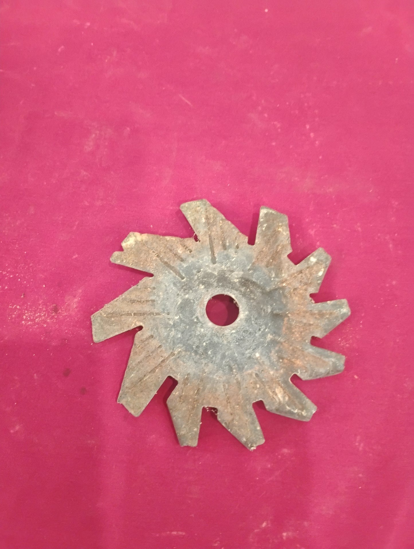 73-87 Chevy GMC Truck Alternator Cooling Fan Blade OEM Squarebody Small Block 10SI