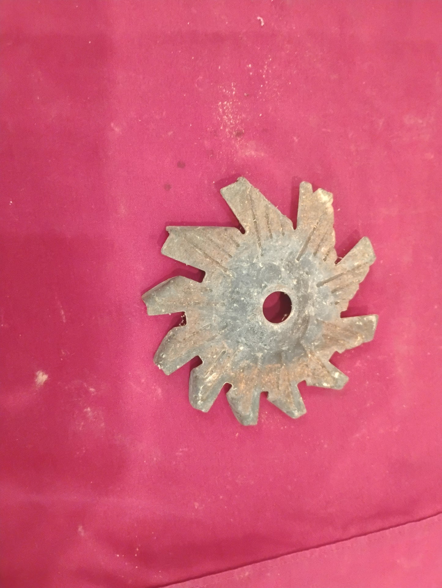 73-87 Chevy GMC Truck Alternator Cooling Fan Blade OEM Squarebody Small Block 10SI