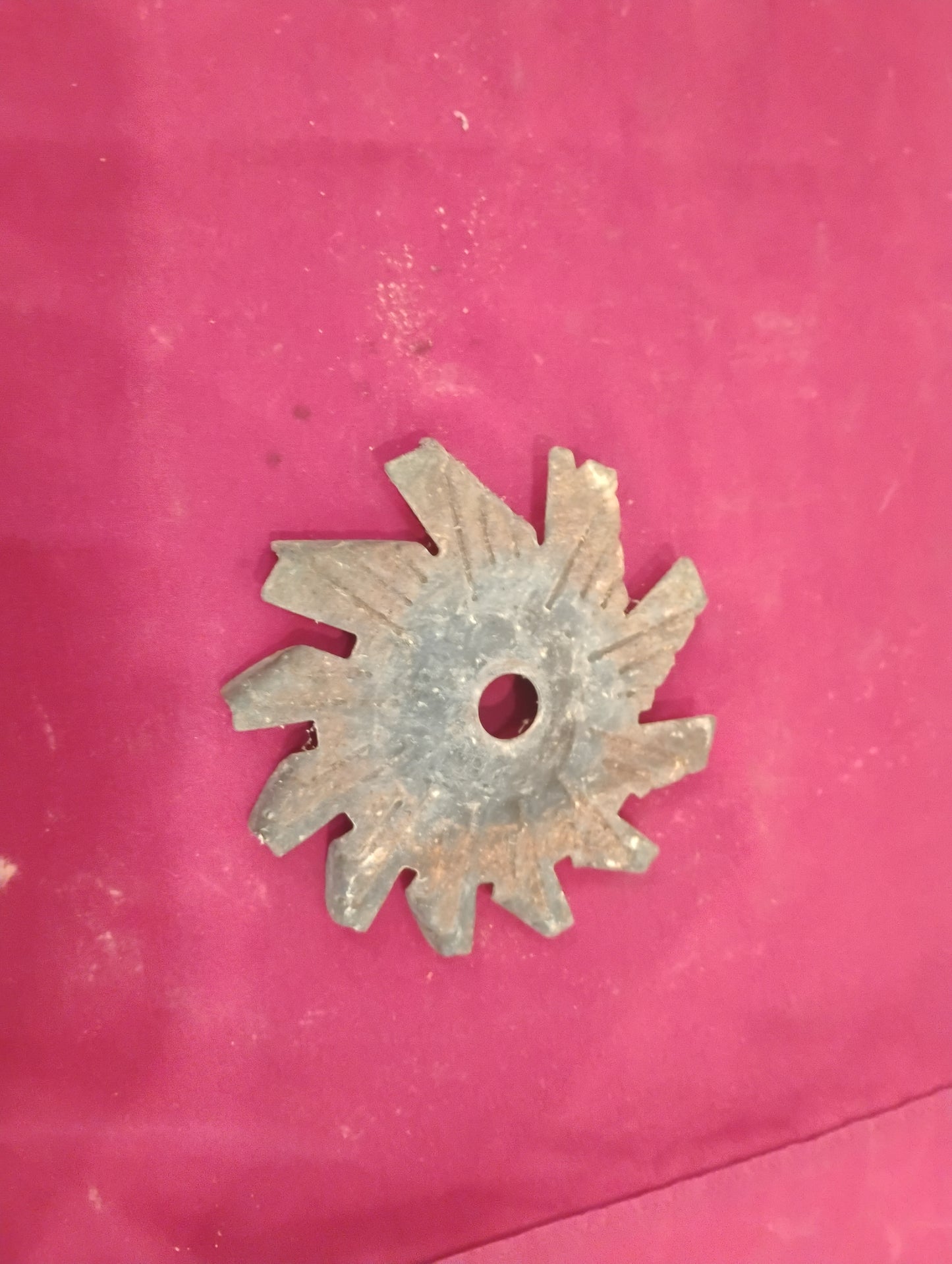 73-87 Chevy GMC Truck Alternator Cooling Fan Blade OEM Squarebody Small Block 10SI