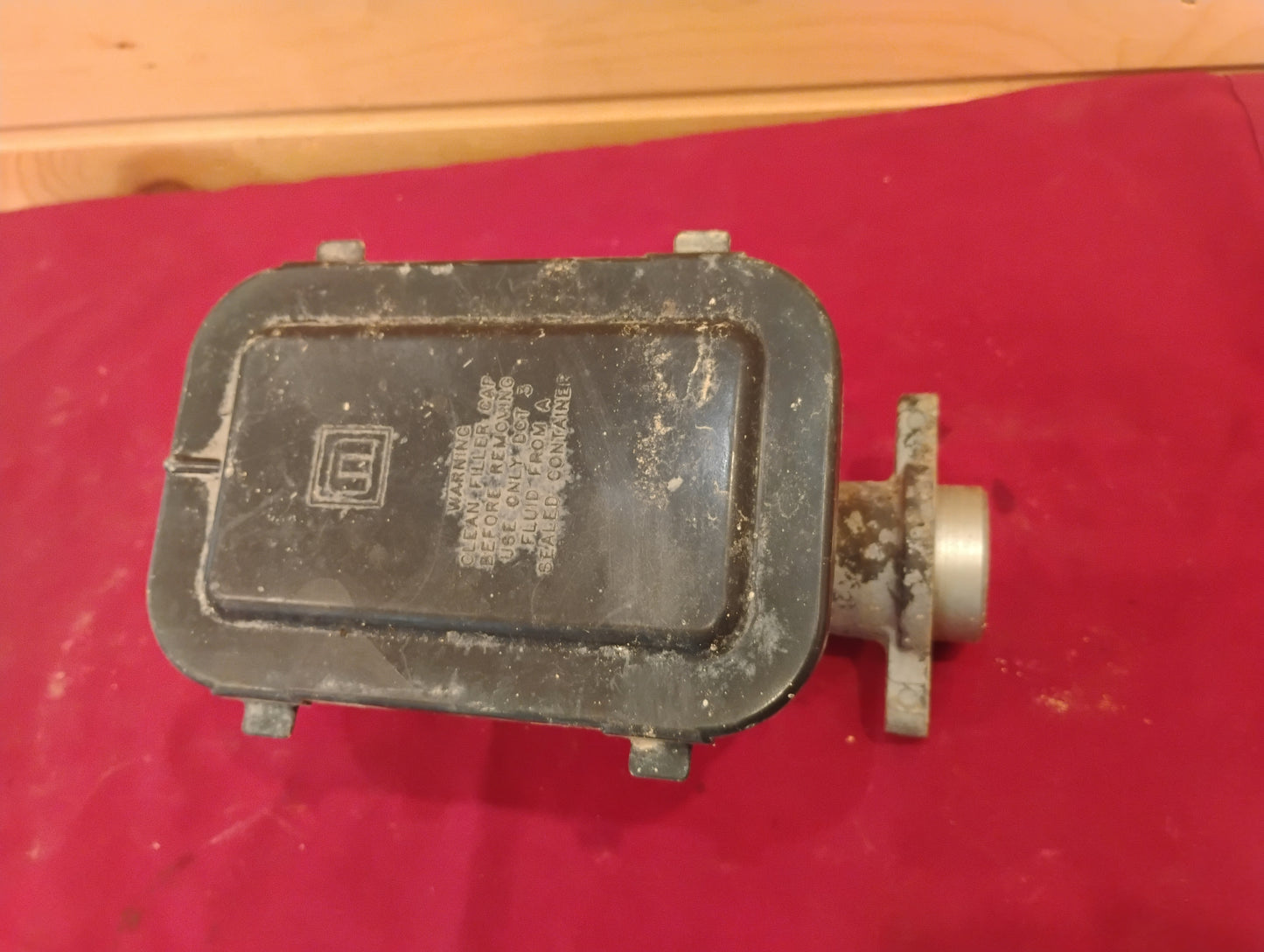 73-87 Chevy GMC C10 K10 Truck Brake Master Cylinder Power Brakes OEM Squarebody